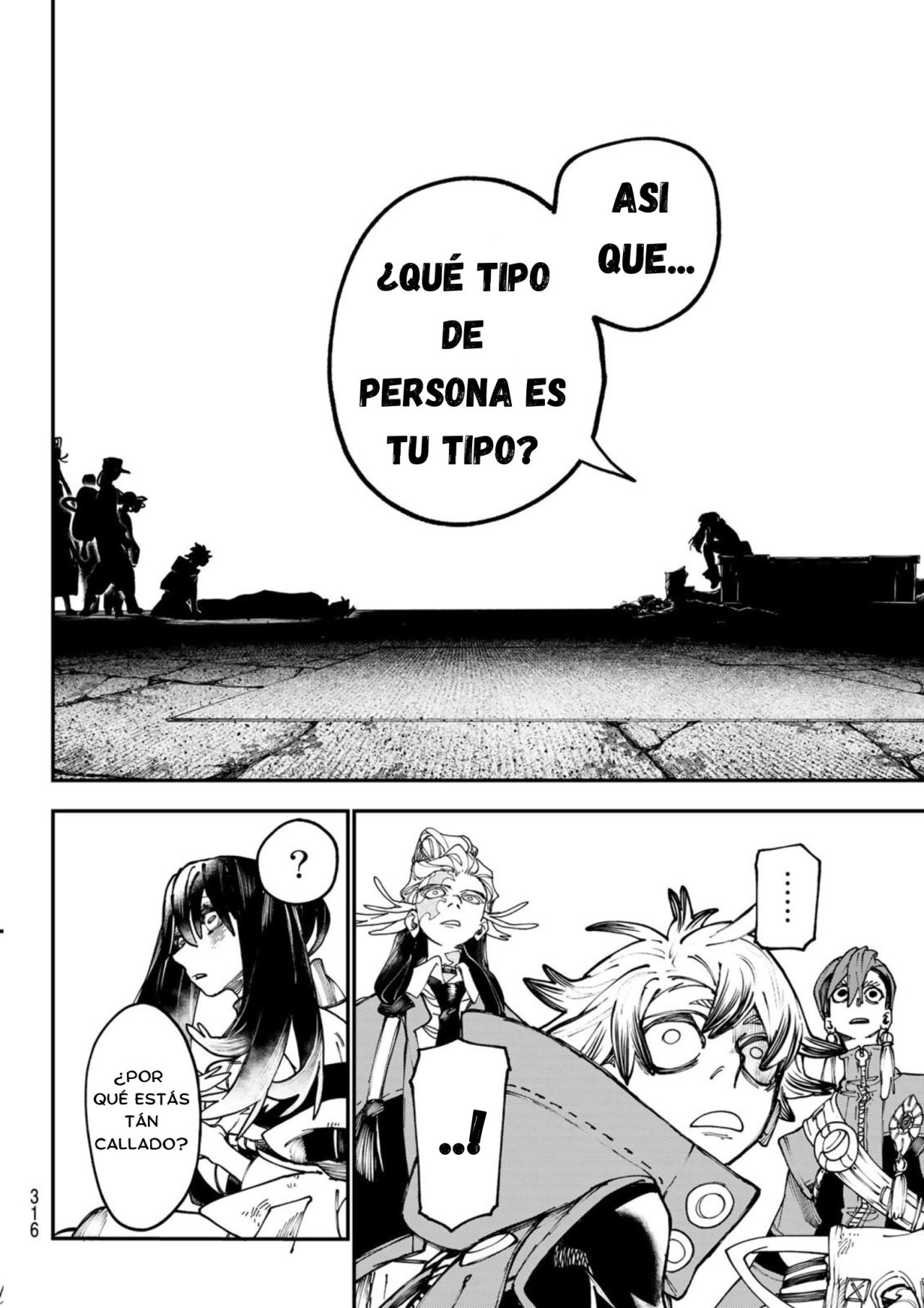 Read Gachiakuta (es) Manga Online