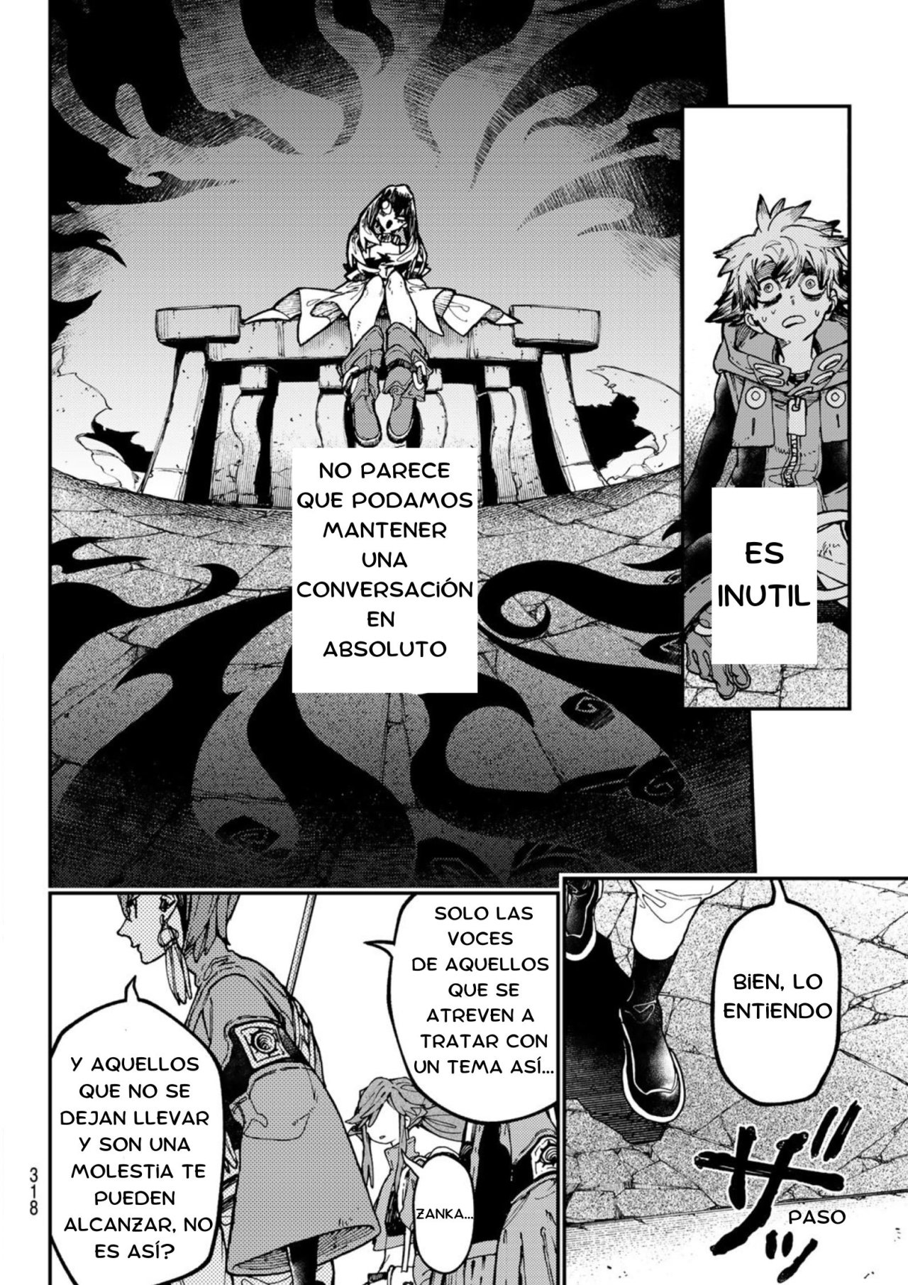 Read Gachiakuta (es) Manga Online