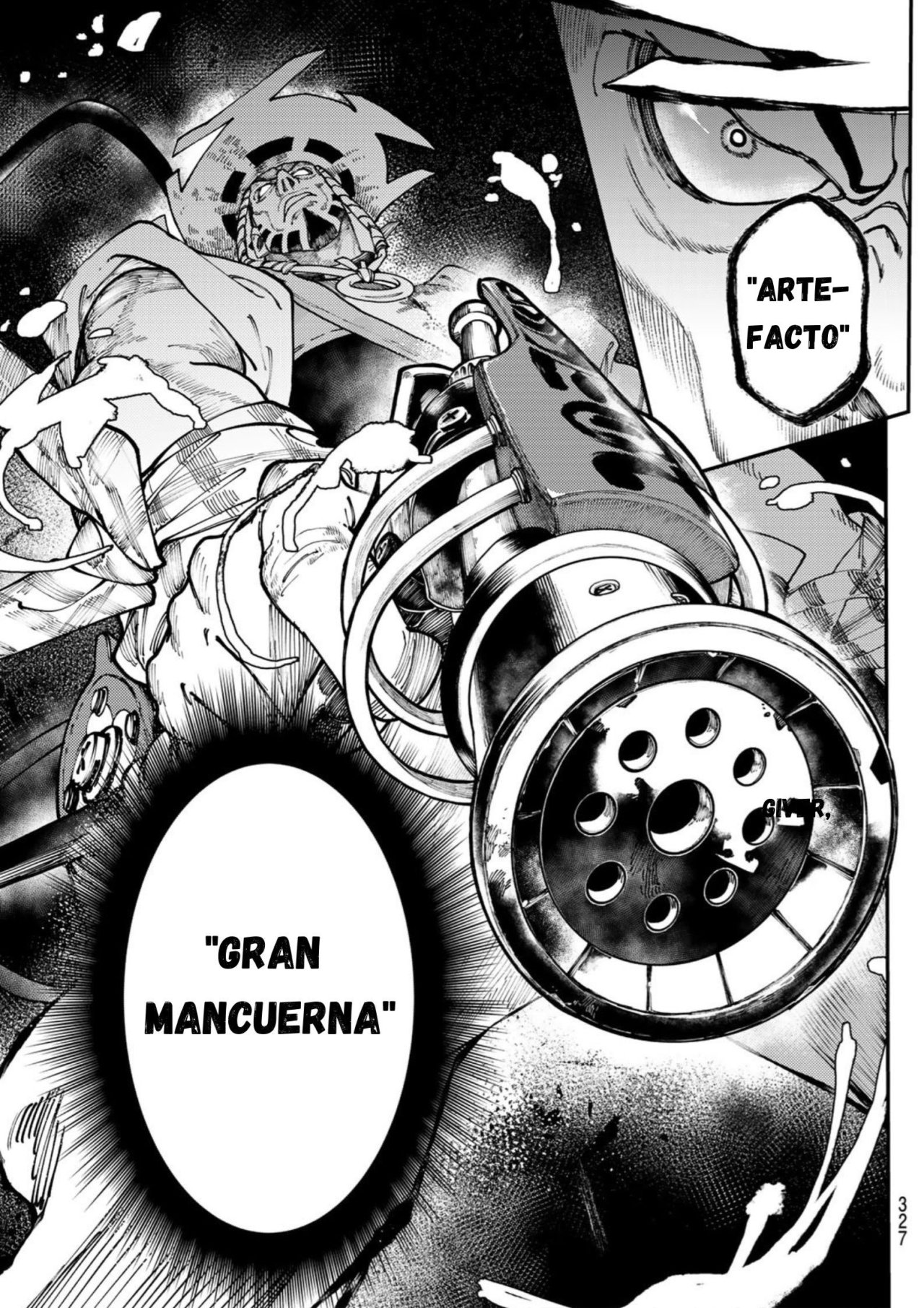 Read Gachiakuta (es) Manga Online