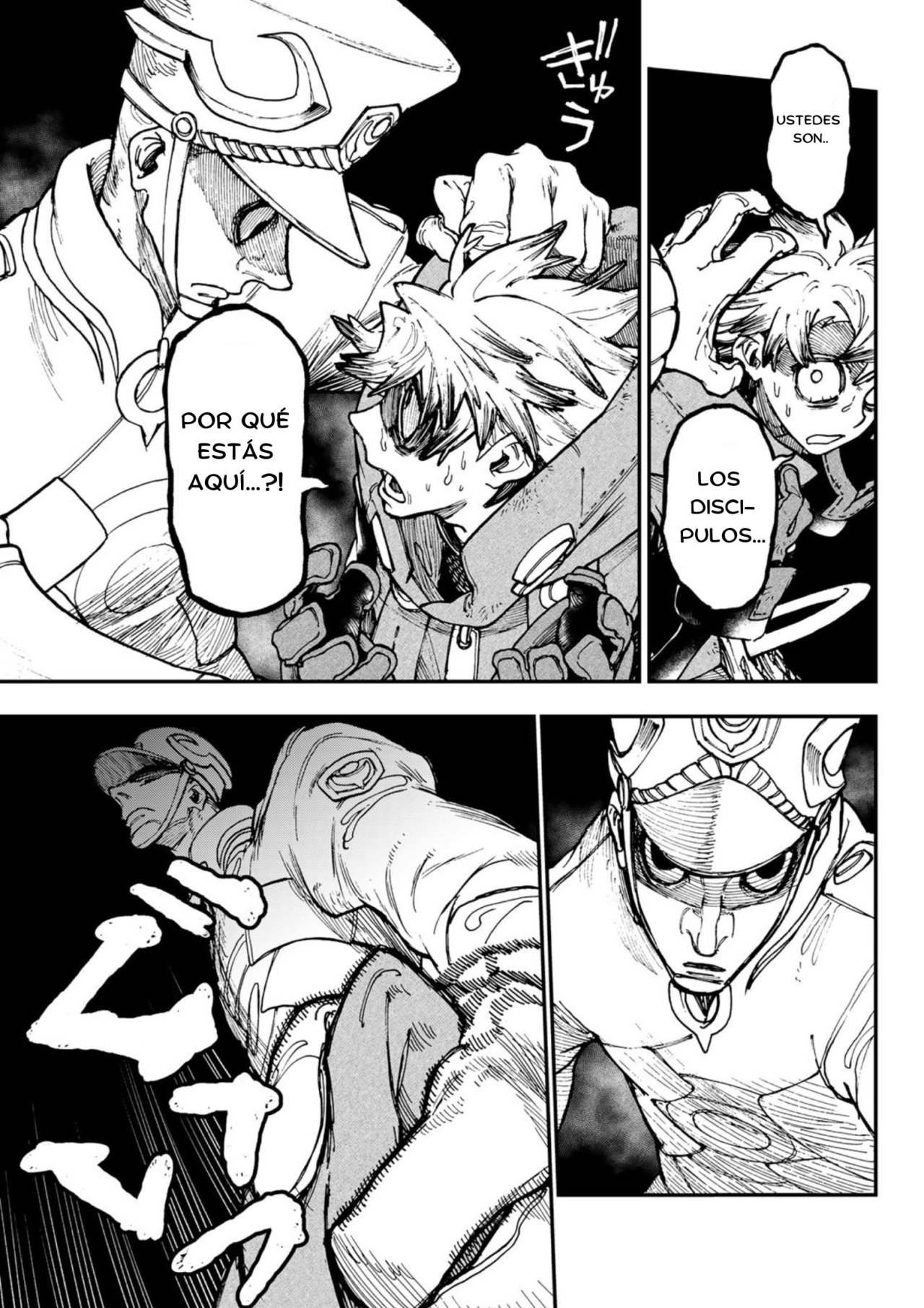 Read Gachiakuta (es) Manga Online