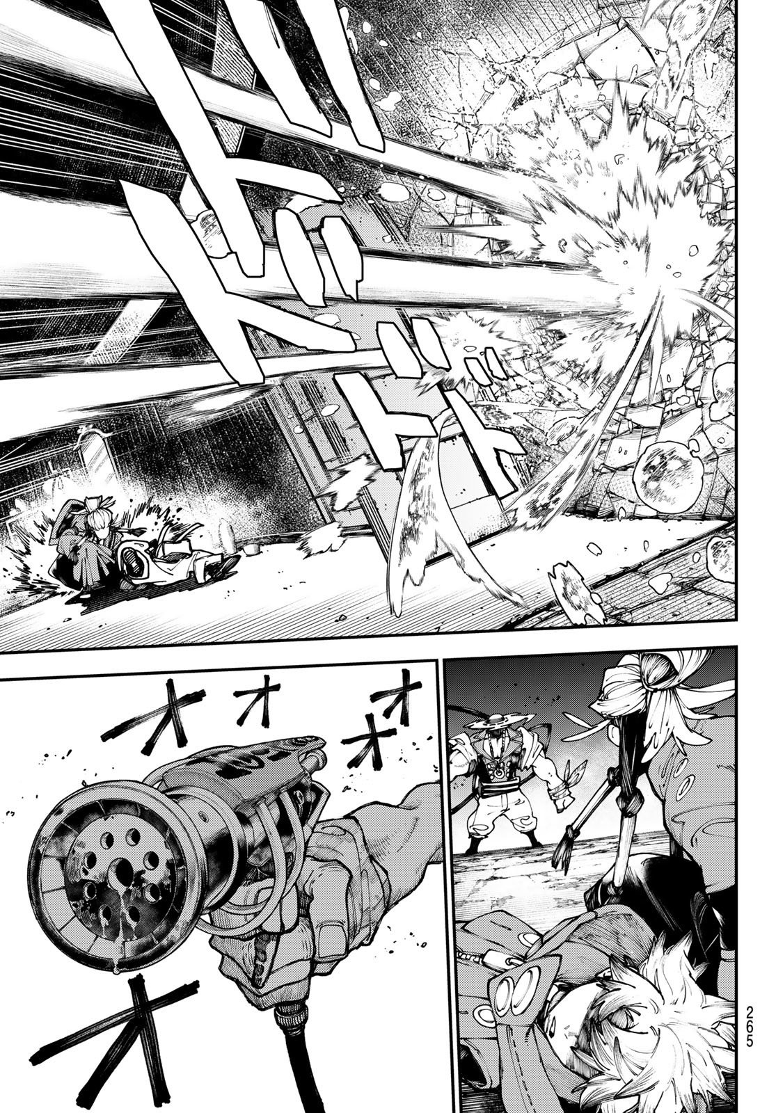 Read Gachiakuta (es) Manga Online