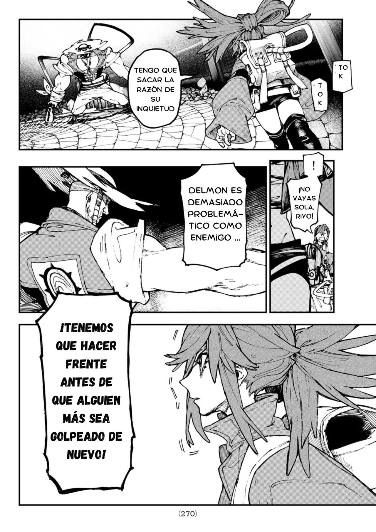 Read Gachiakuta (es) Manga Online