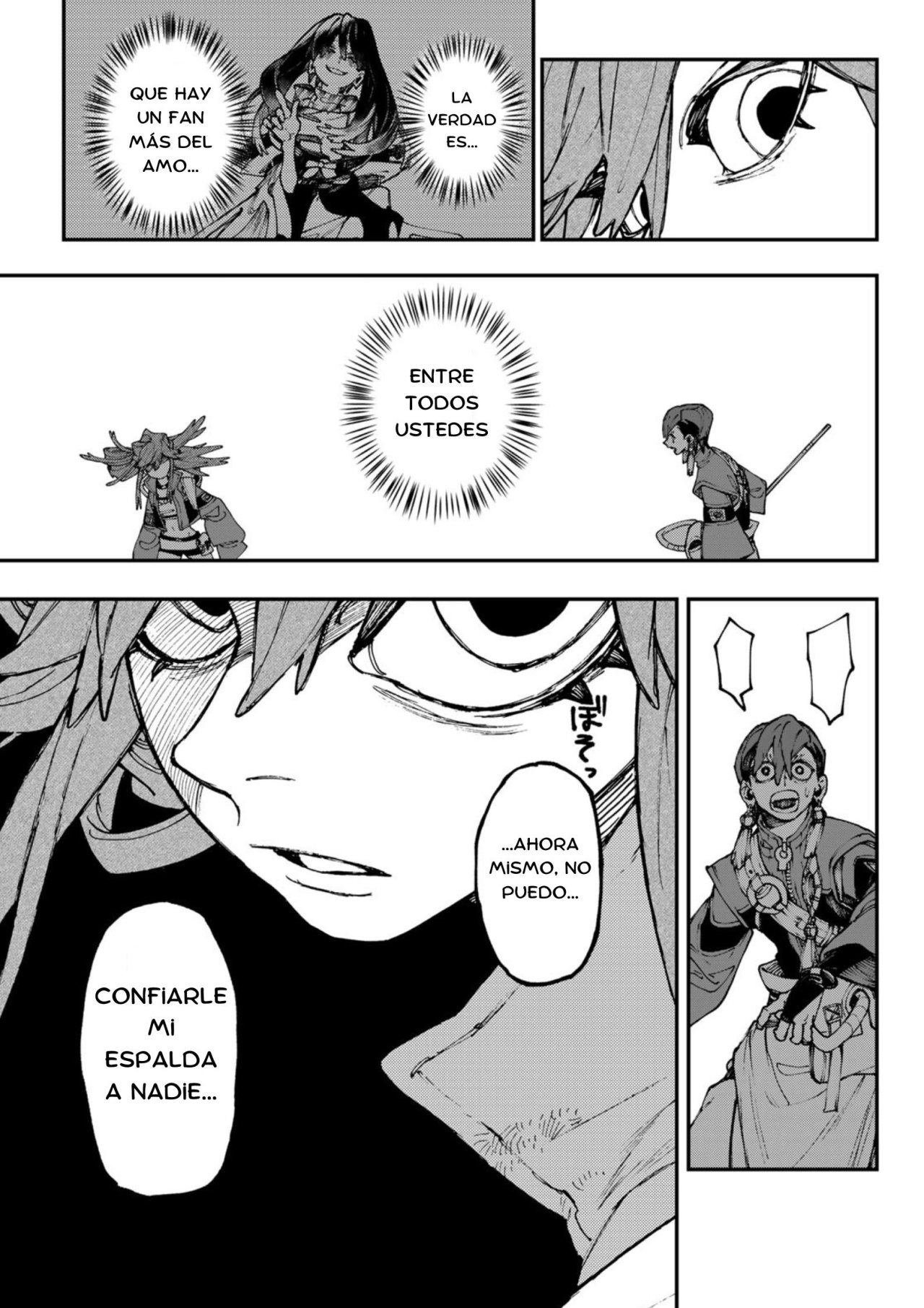 Read Gachiakuta (es) Manga Online