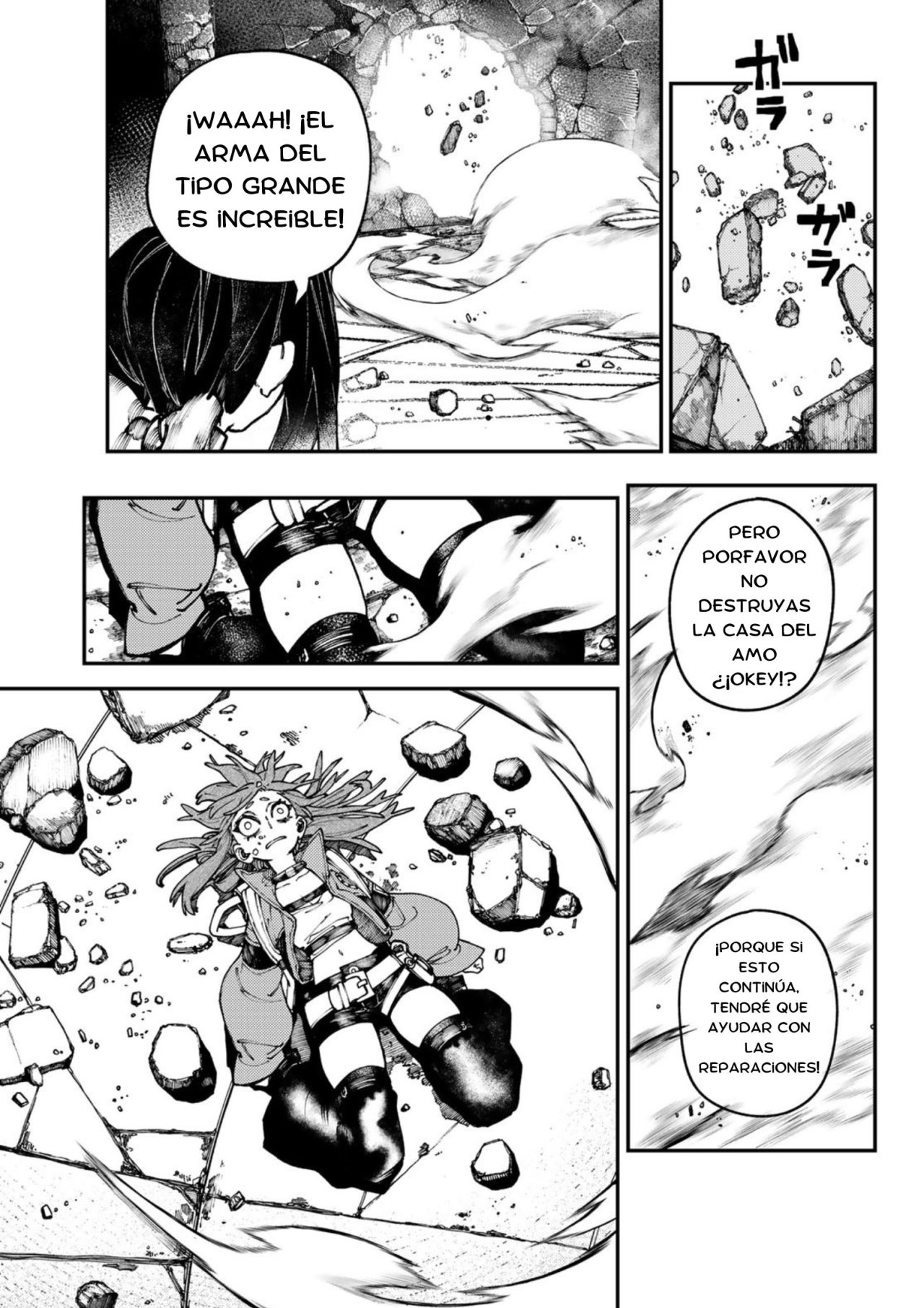 Read Gachiakuta (es) Manga Online