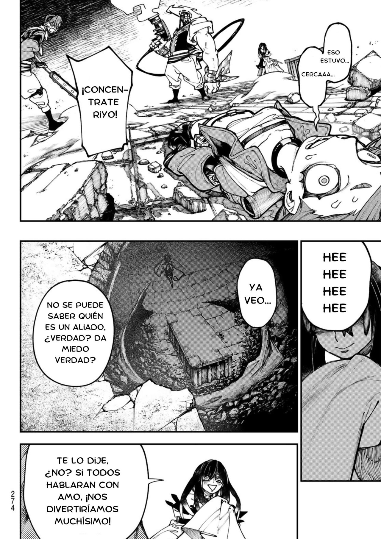 Read Gachiakuta (es) Manga Online