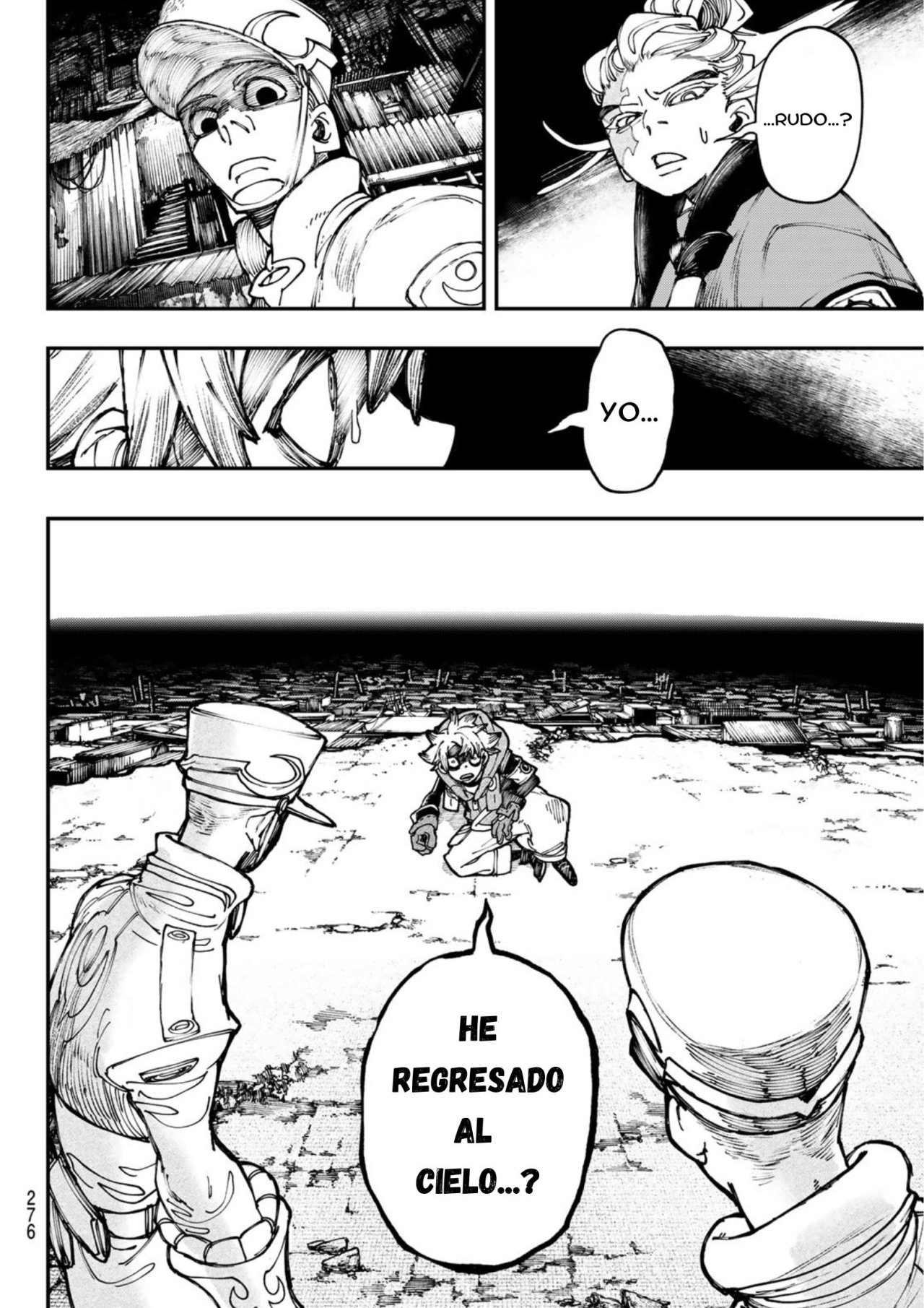 Read Gachiakuta (es) Manga Online