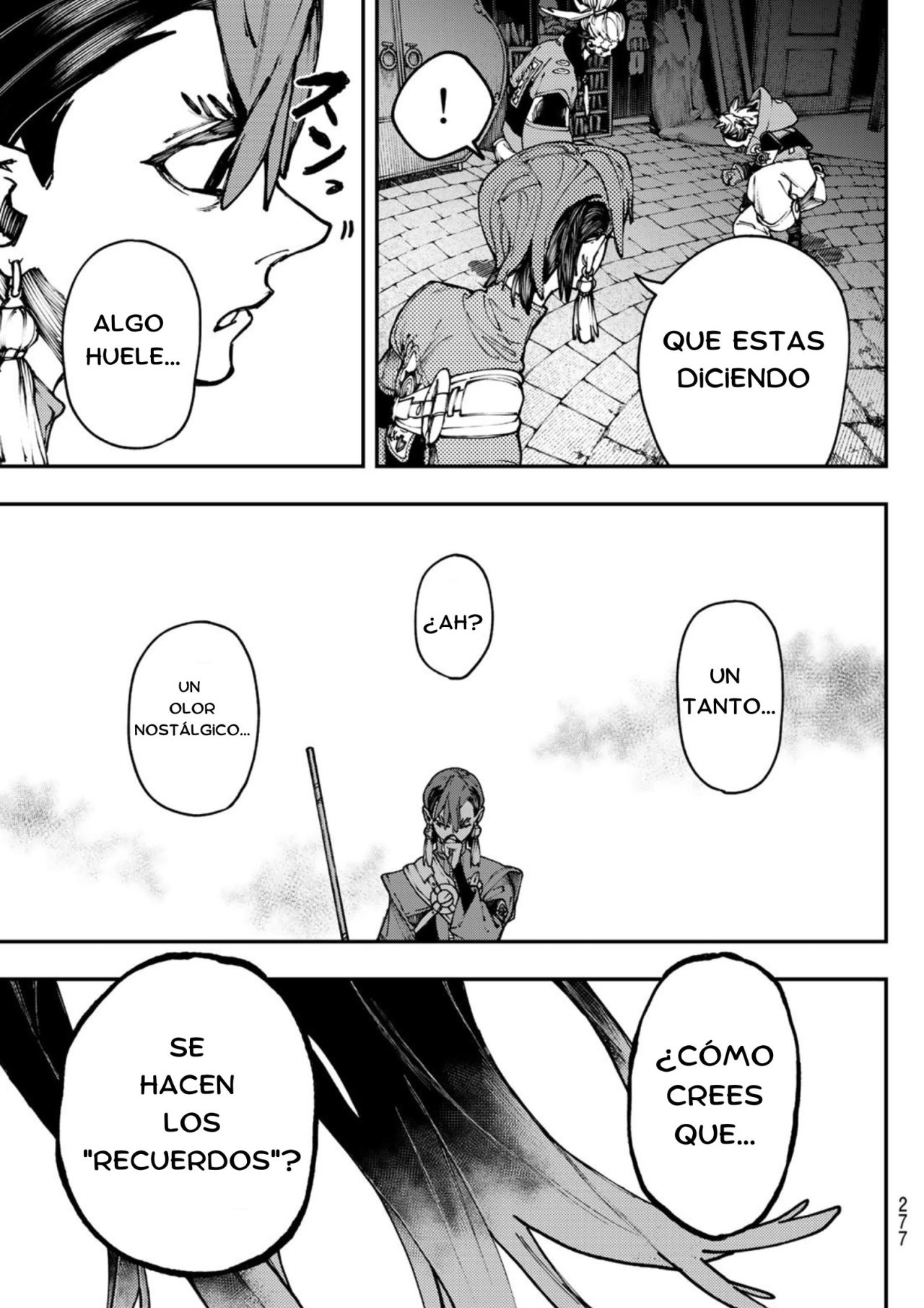 Read Gachiakuta (es) Manga Online