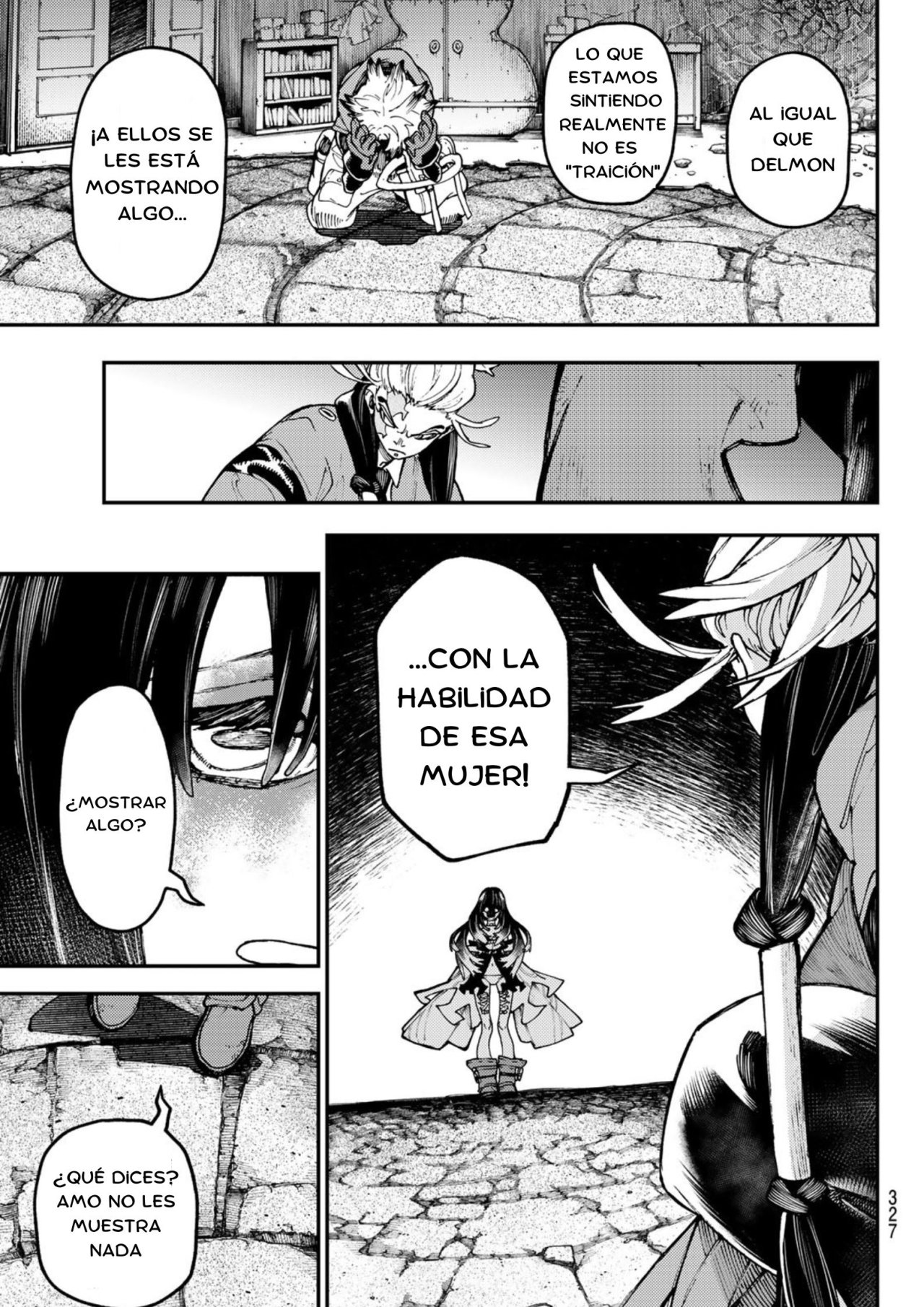 Read Gachiakuta (es) Manga Online