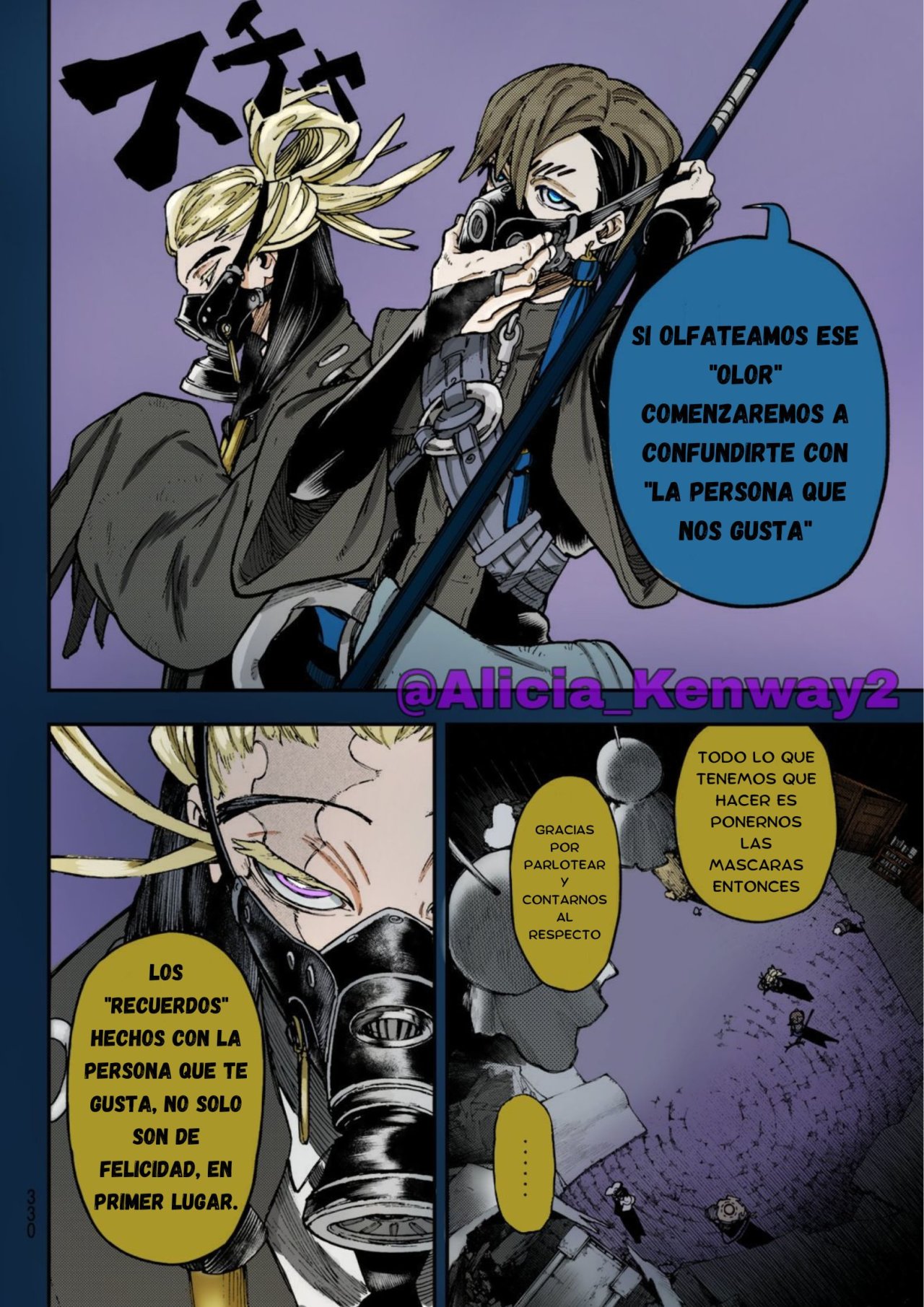 Read Gachiakuta (es) Manga Online