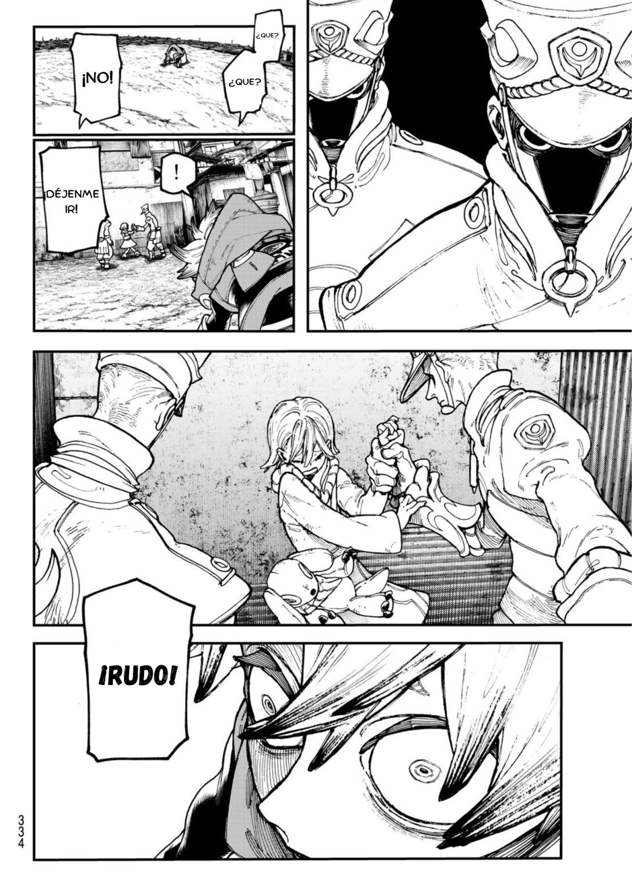 Read Gachiakuta (es) Manga Online