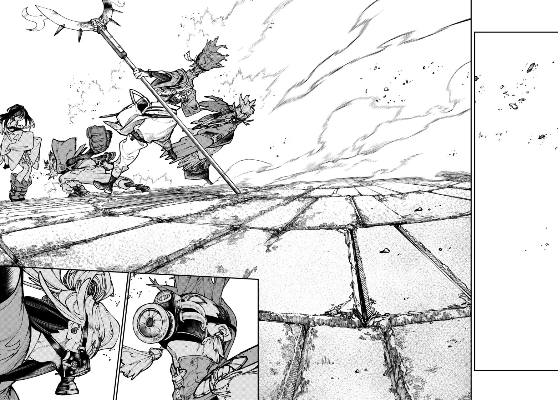 Read Gachiakuta (es) Manga Online