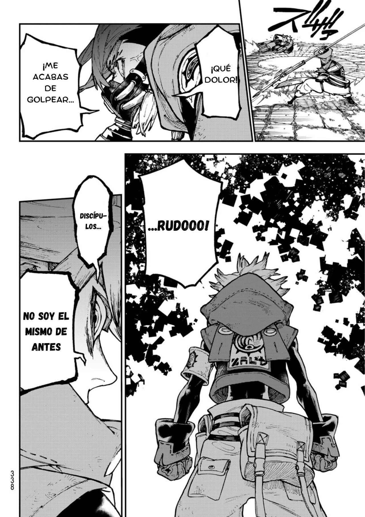 Read Gachiakuta (es) Manga Online