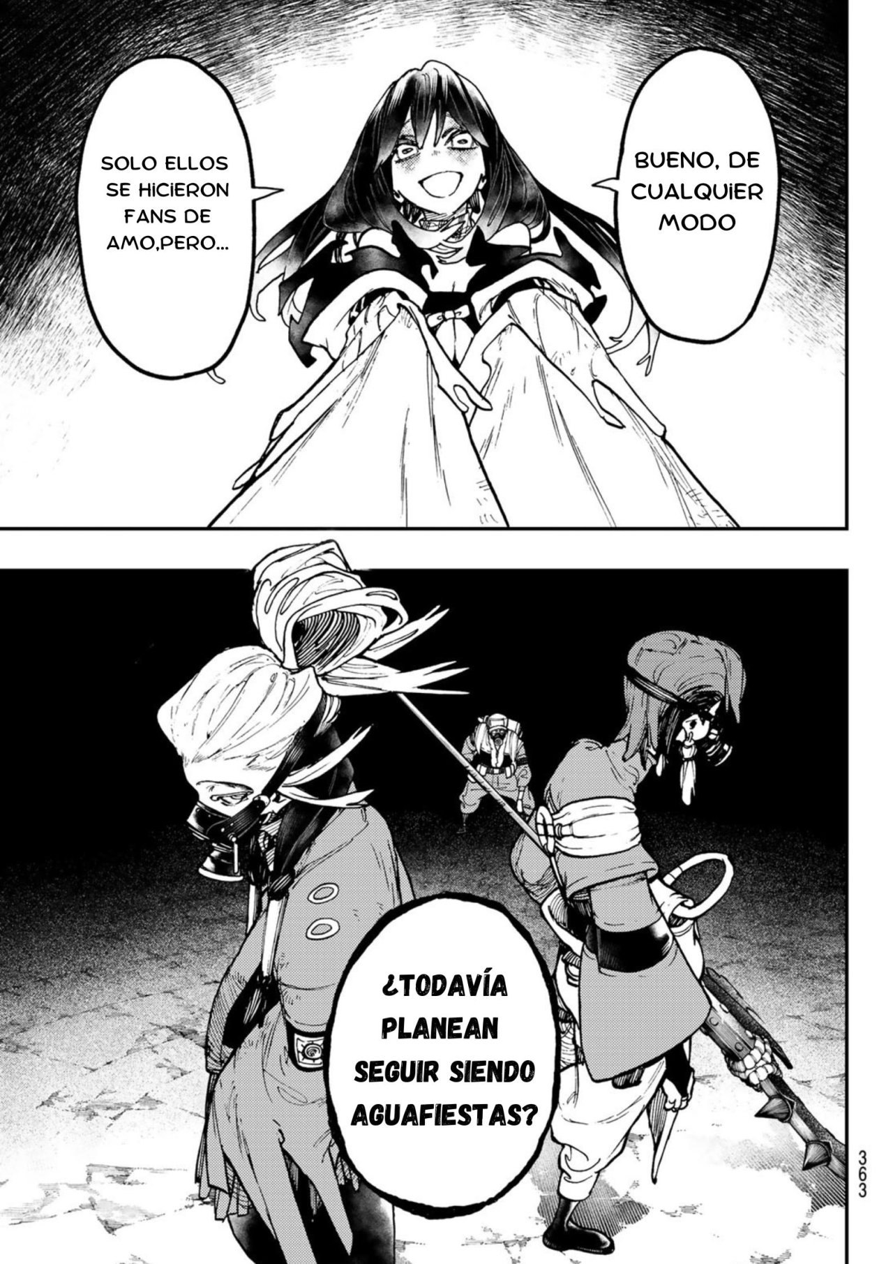 Read Gachiakuta (es) Manga Online