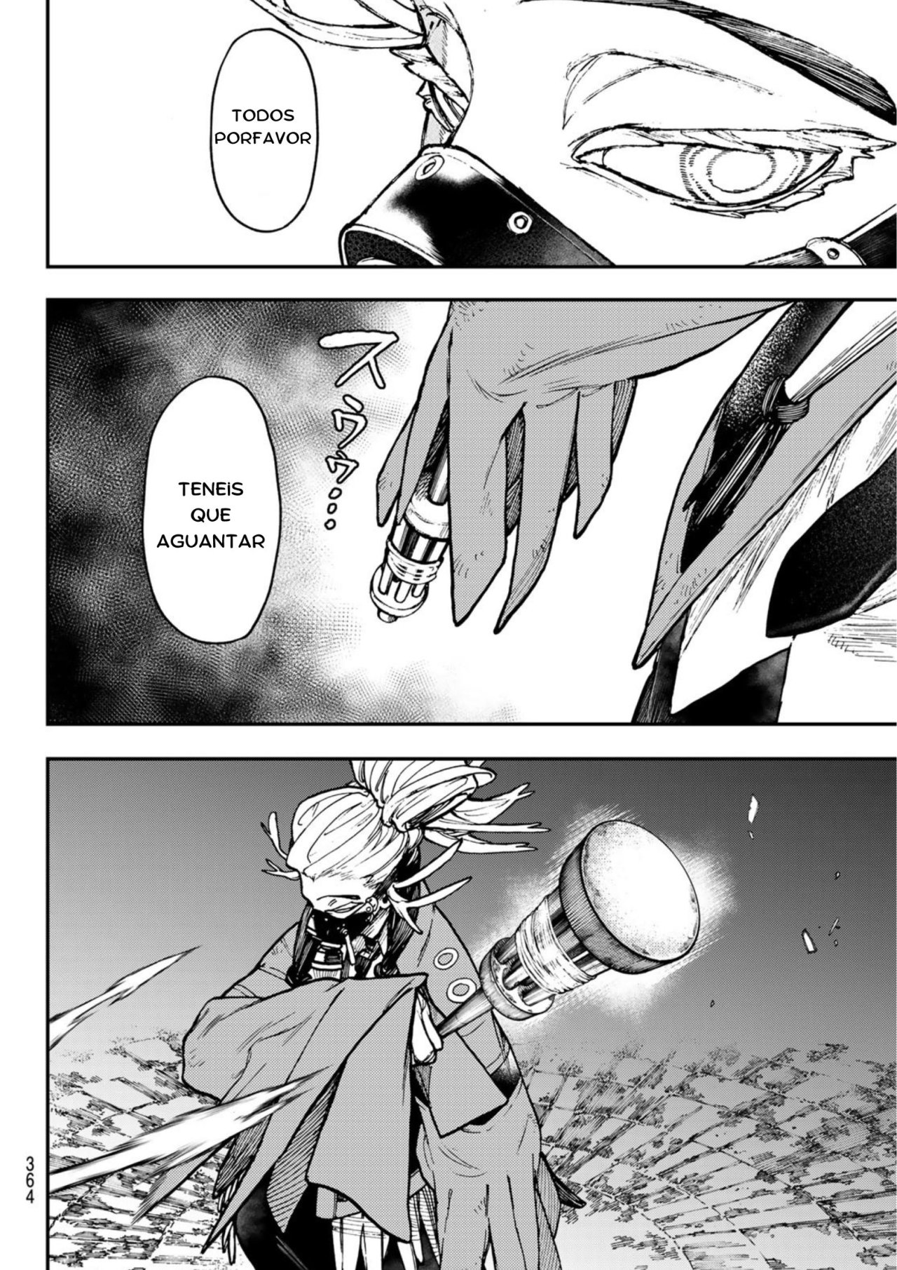 Read Gachiakuta (es) Manga Online