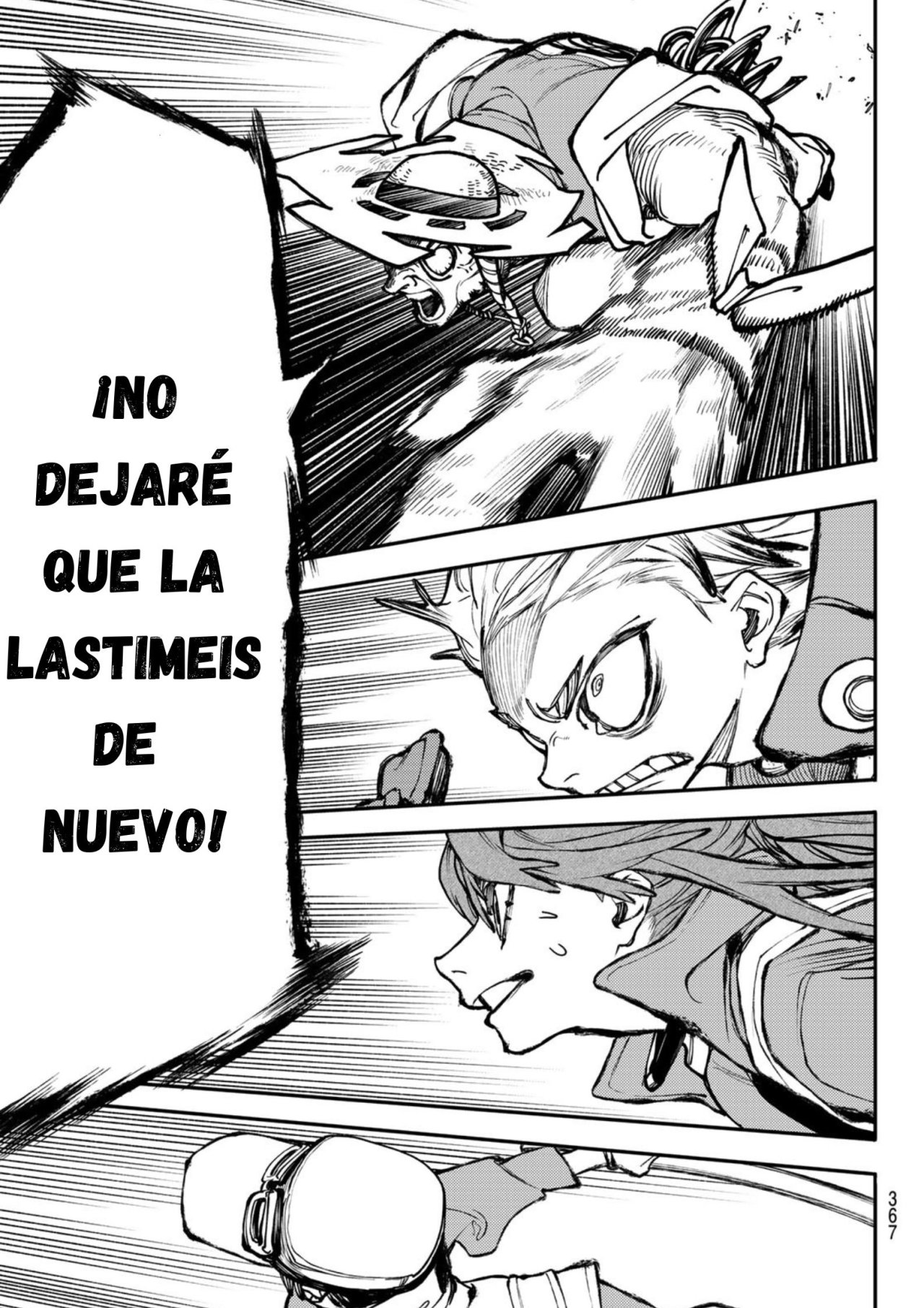 Read Gachiakuta (es) Manga Online