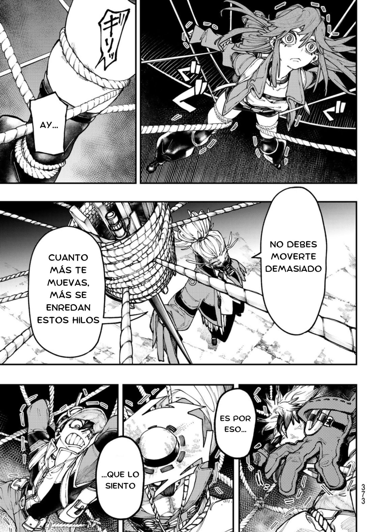 Read Gachiakuta (es) Manga Online