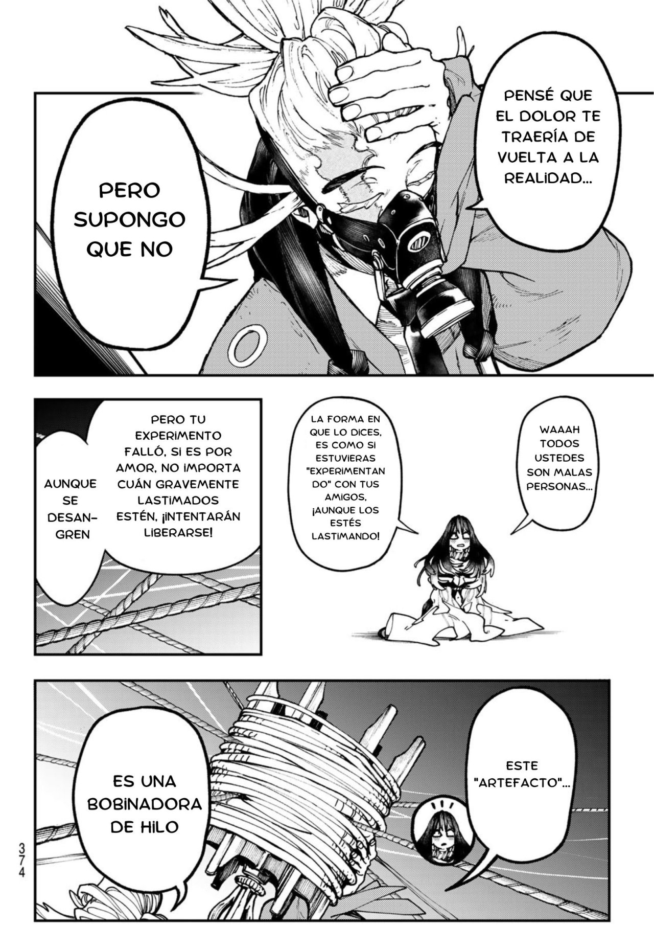 Read Gachiakuta (es) Manga Online