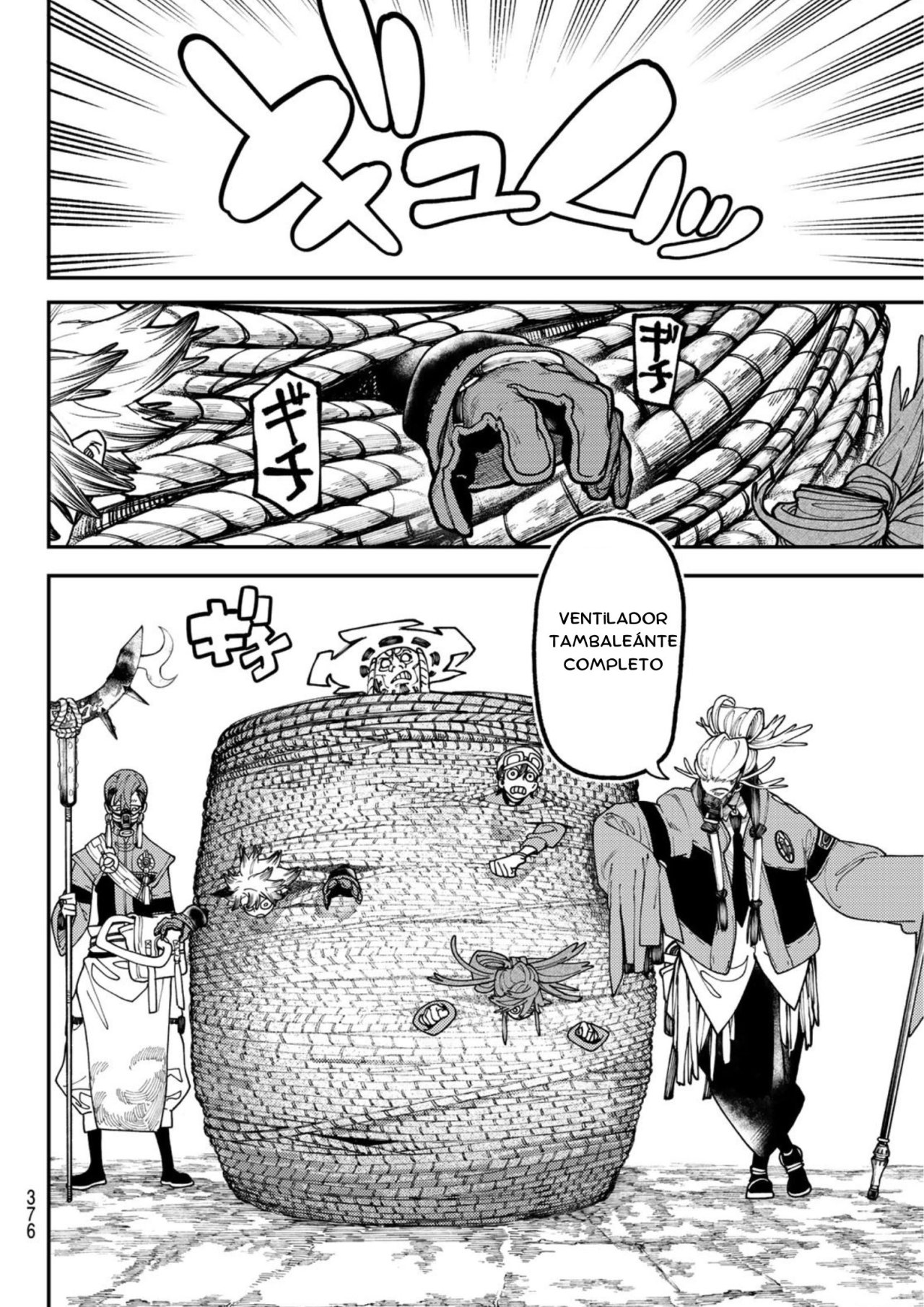 Read Gachiakuta (es) Manga Online