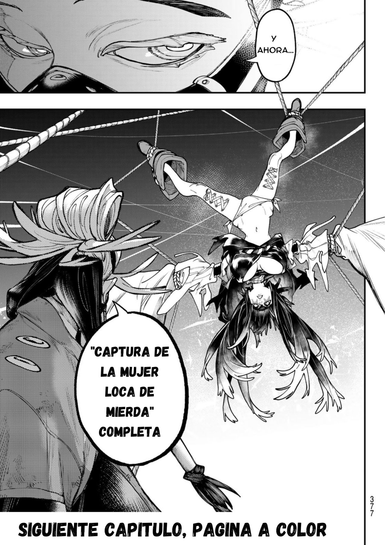 Read Gachiakuta (es) Manga Online