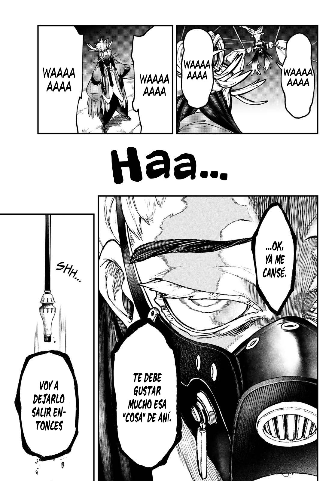 Read Gachiakuta (es) Manga Online
