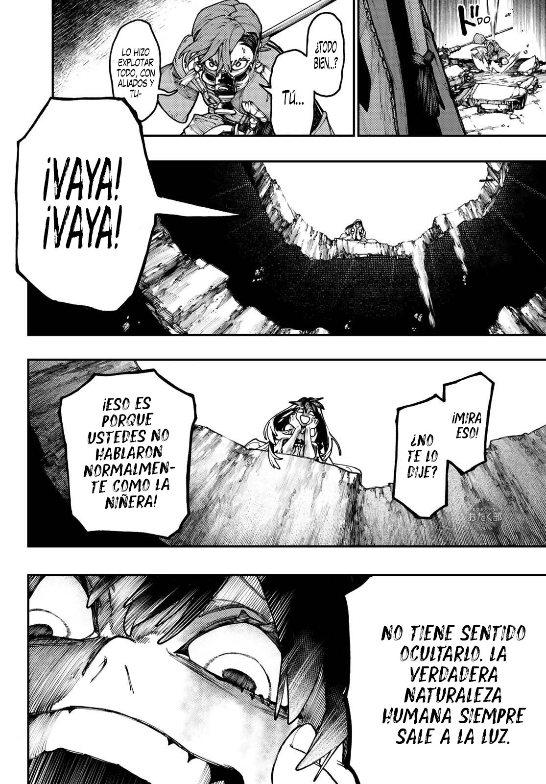 Read Gachiakuta (es) Manga Online