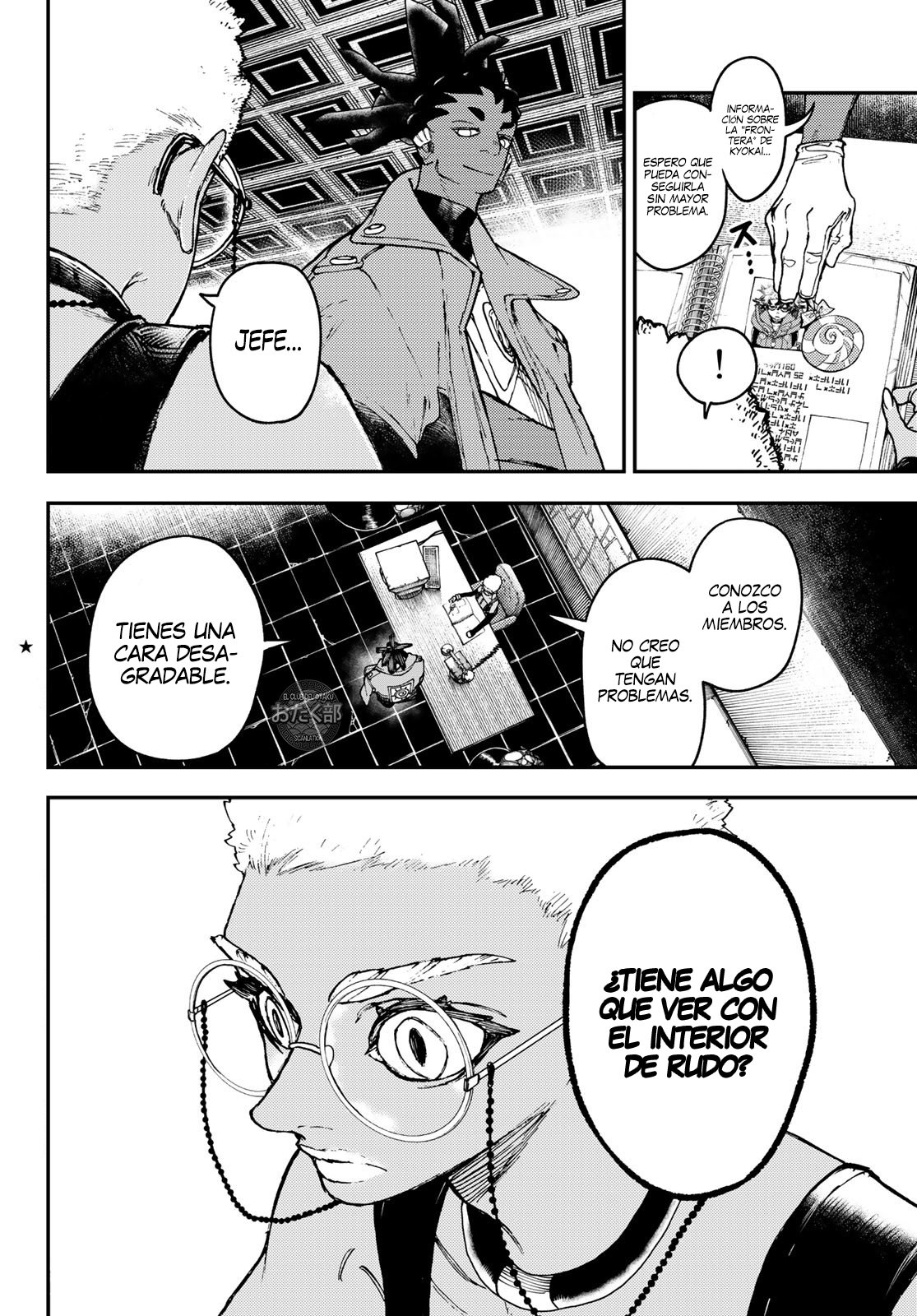 Read Gachiakuta (es) Manga Online
