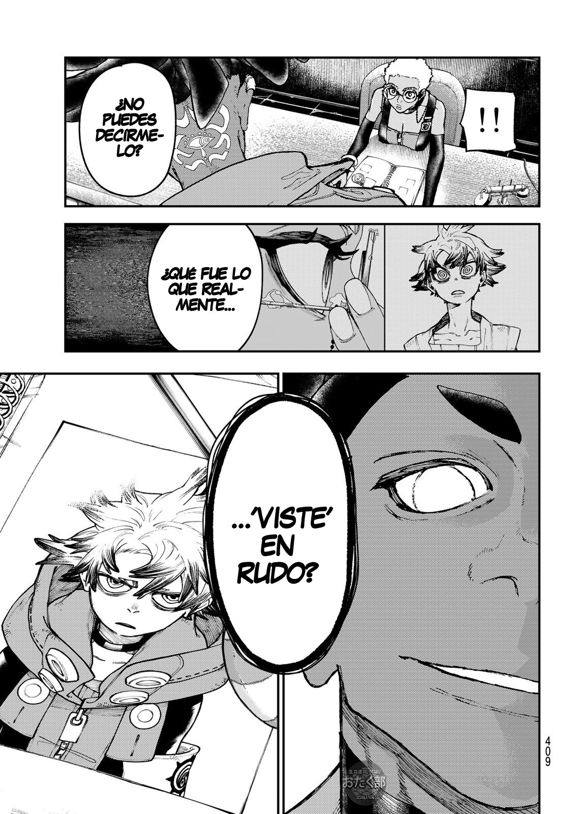 Read Gachiakuta (es) Manga Online
