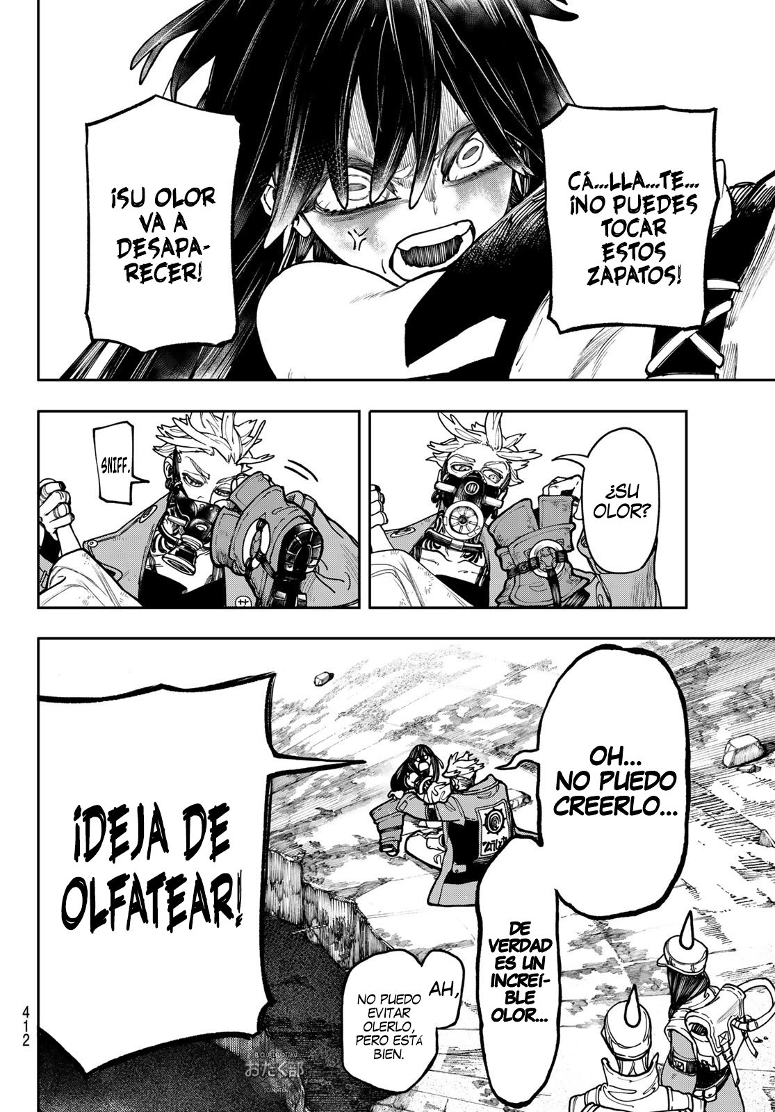 Read Gachiakuta (es) Manga Online