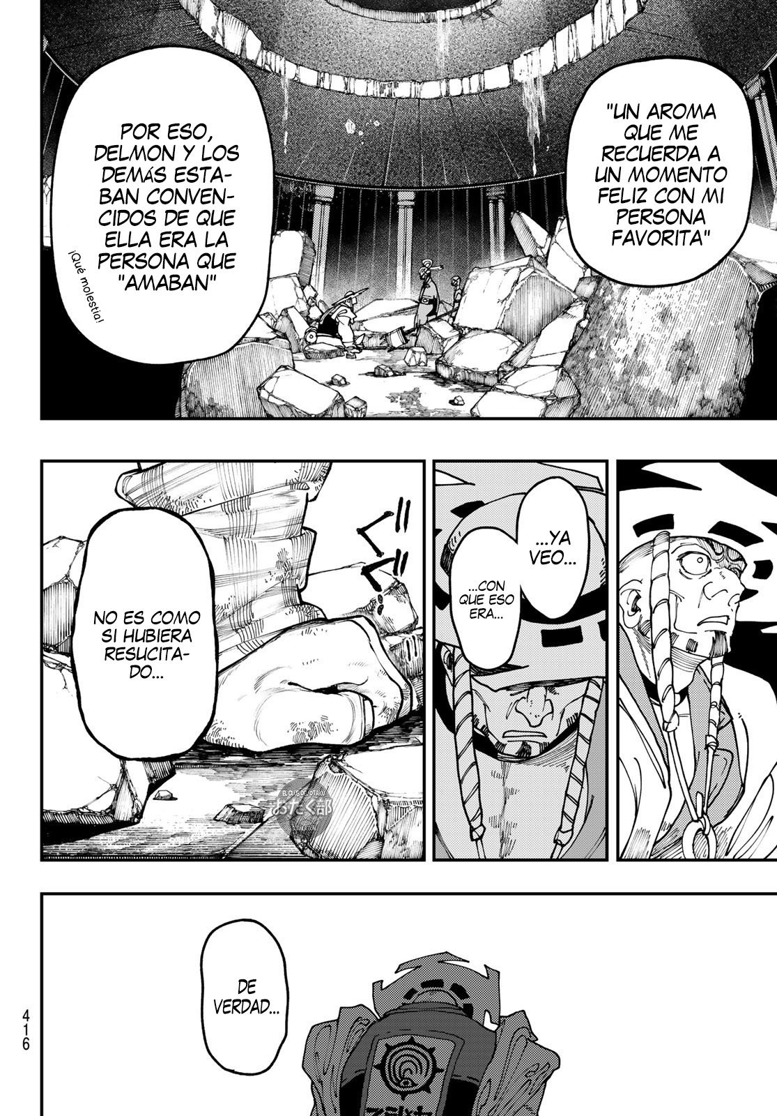 Read Gachiakuta (es) Manga Online