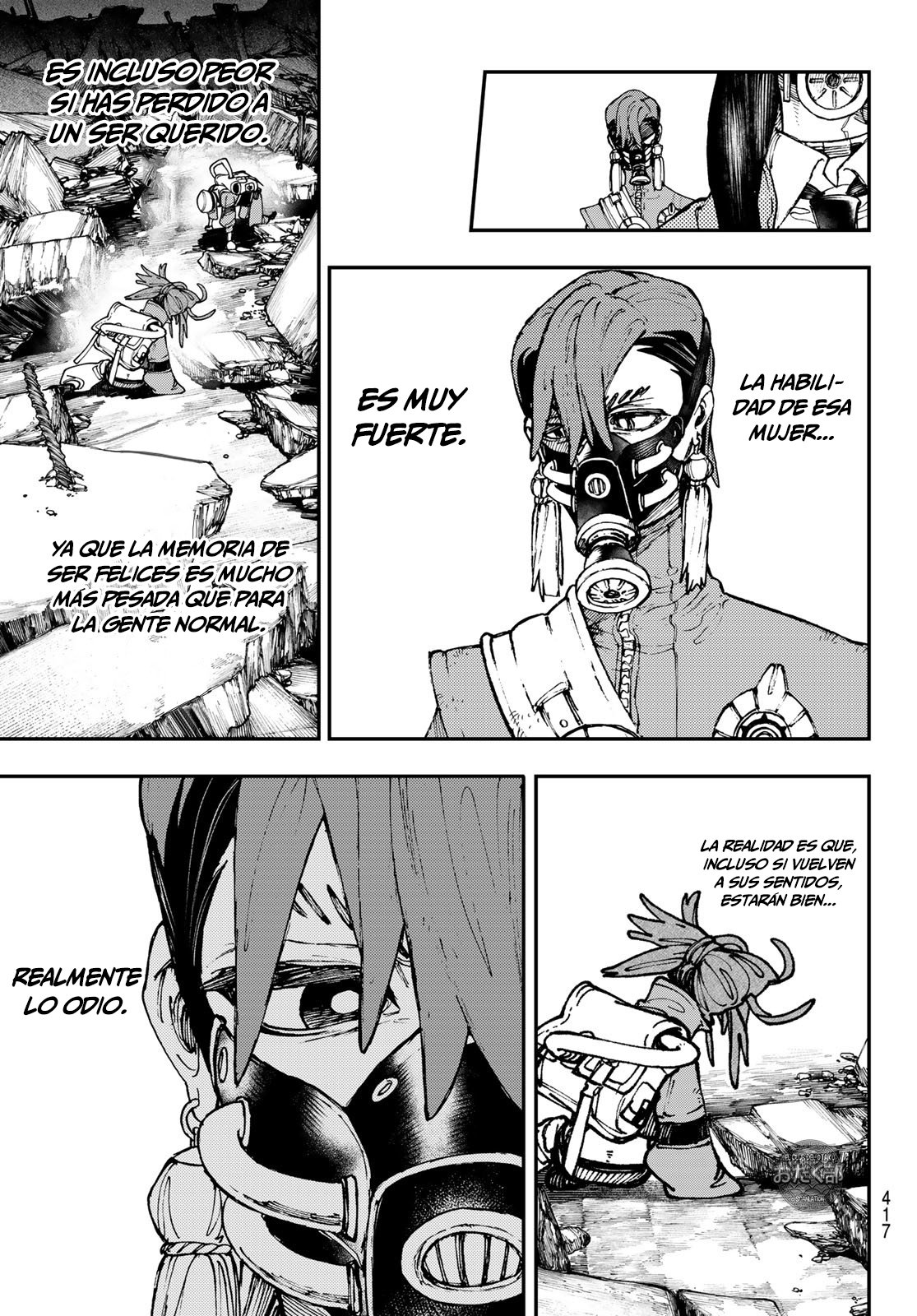 Read Gachiakuta (es) Manga Online