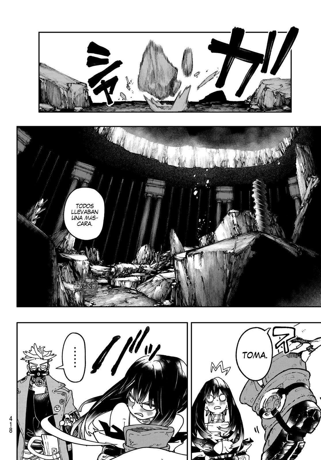 Read Gachiakuta (es) Manga Online