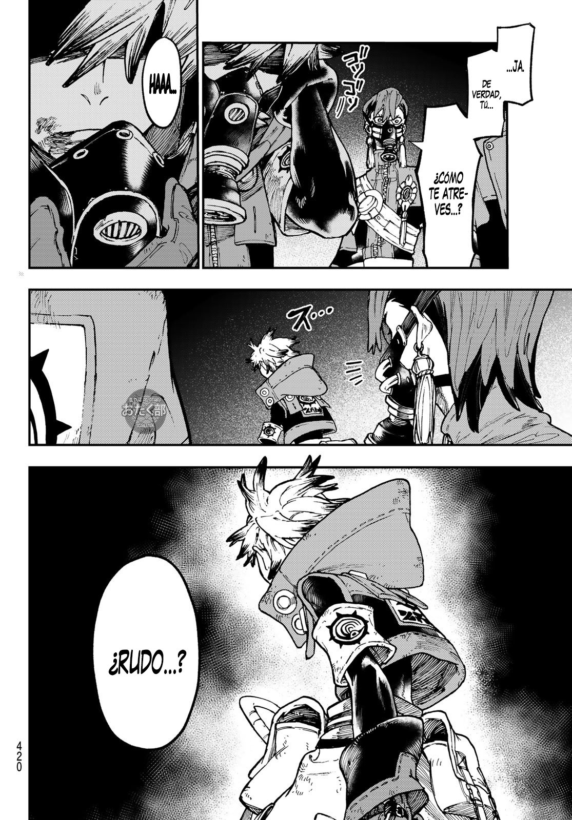 Read Gachiakuta (es) Manga Online