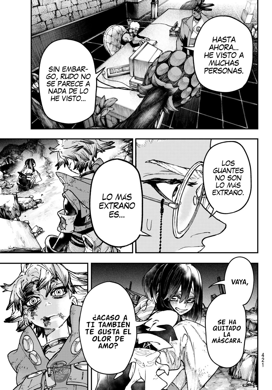 Read Gachiakuta (es) Manga Online
