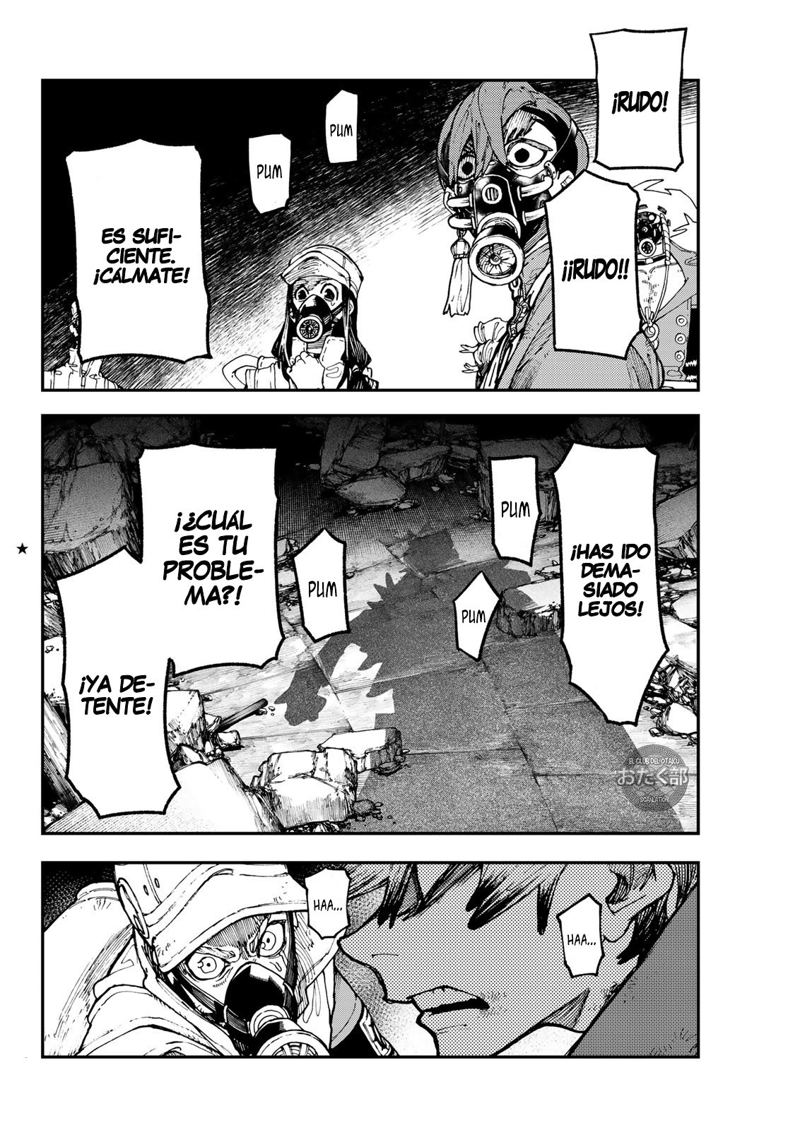 Read Gachiakuta (es) Manga Online