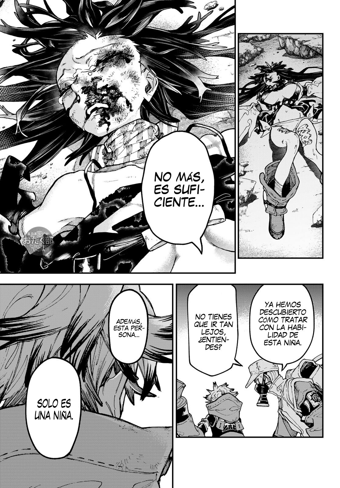 Read Gachiakuta (es) Manga Online