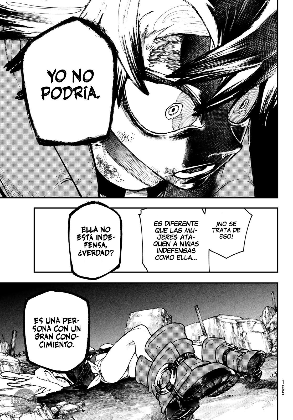 Read Gachiakuta (es) Manga Online