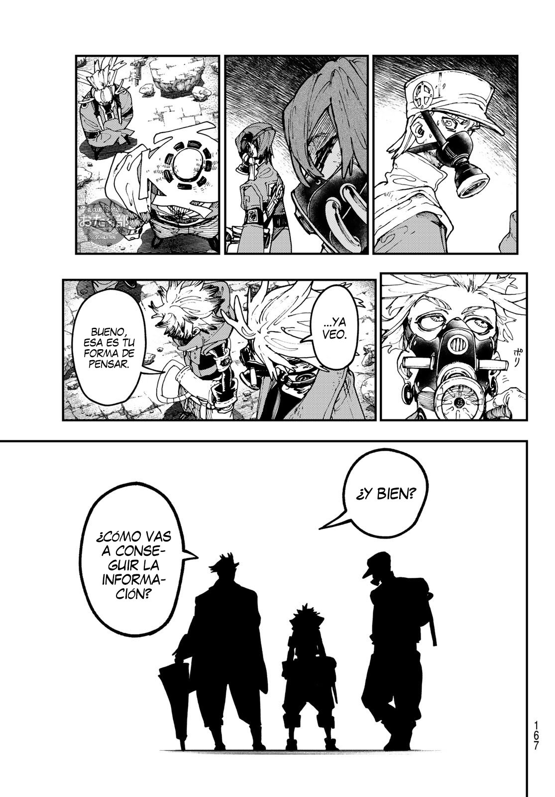 Read Gachiakuta (es) Manga Online