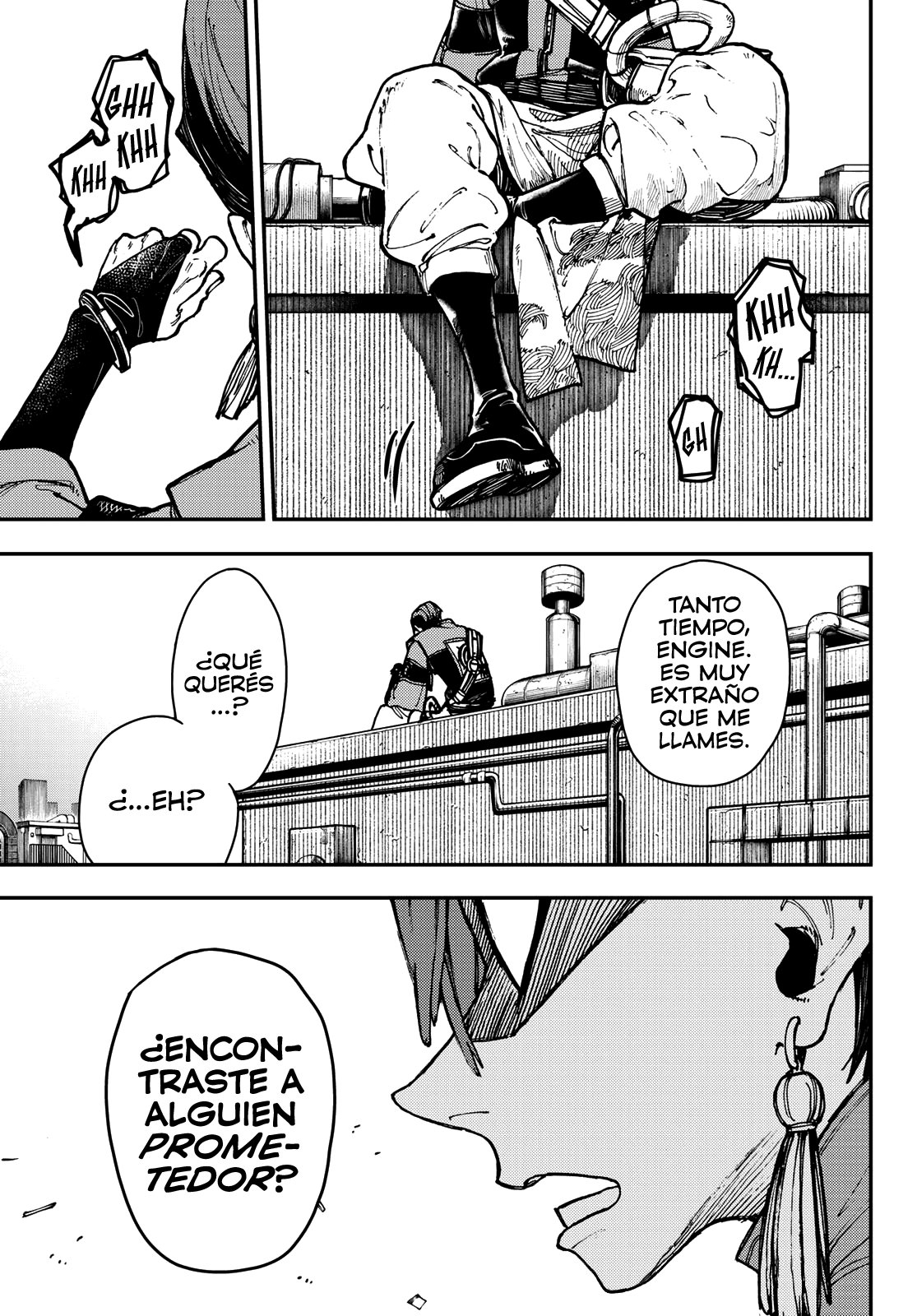 Read Gachiakuta (es) Manga Online