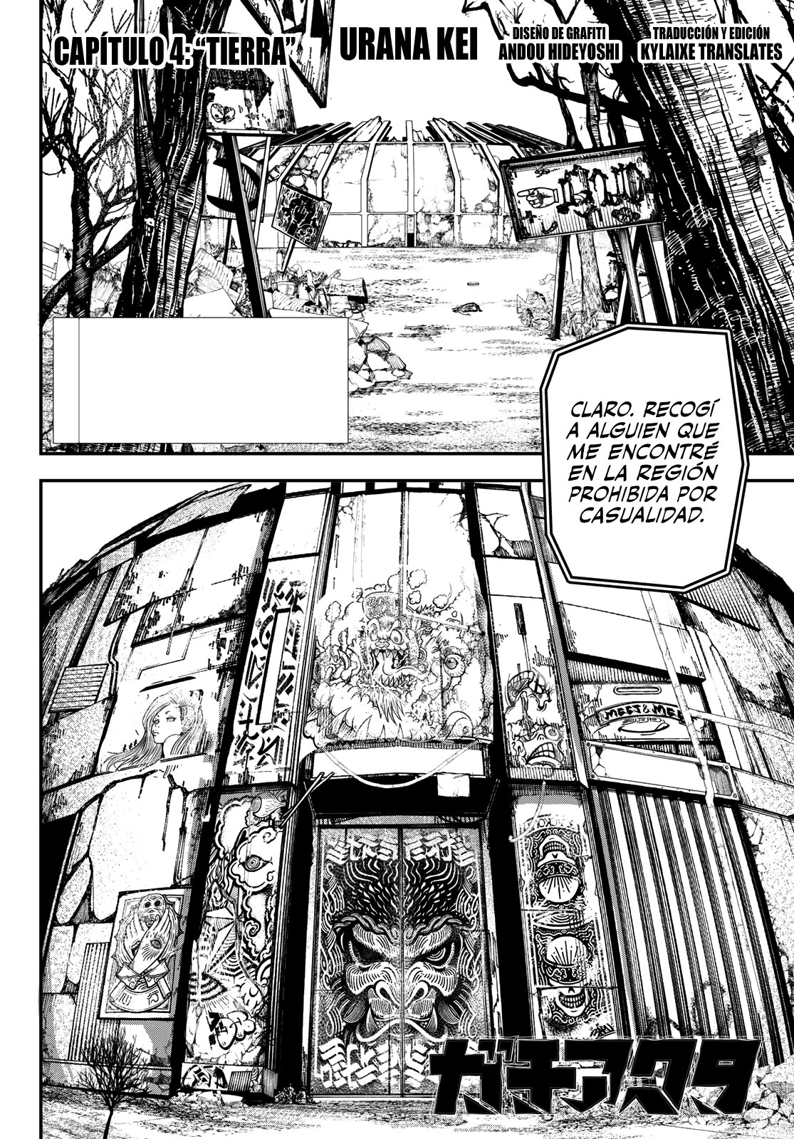 Read Gachiakuta (es) Manga Online