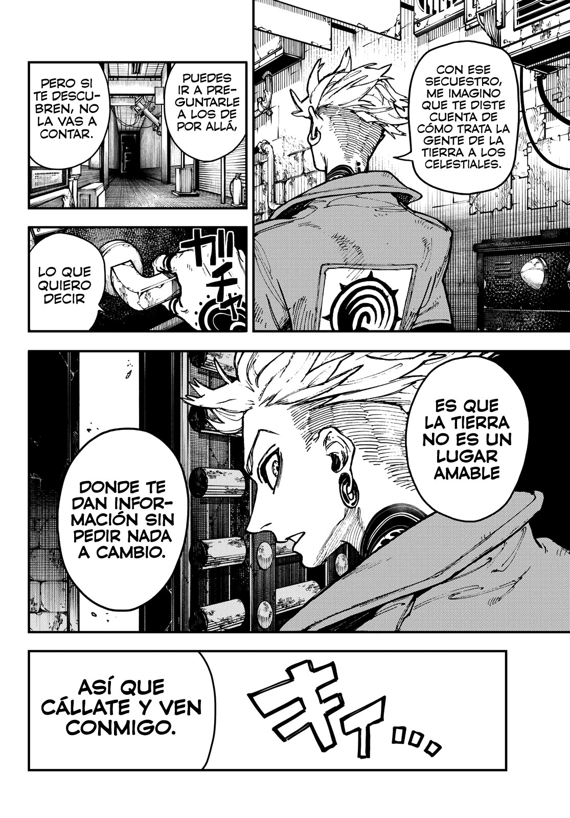 Read Gachiakuta (es) Manga Online