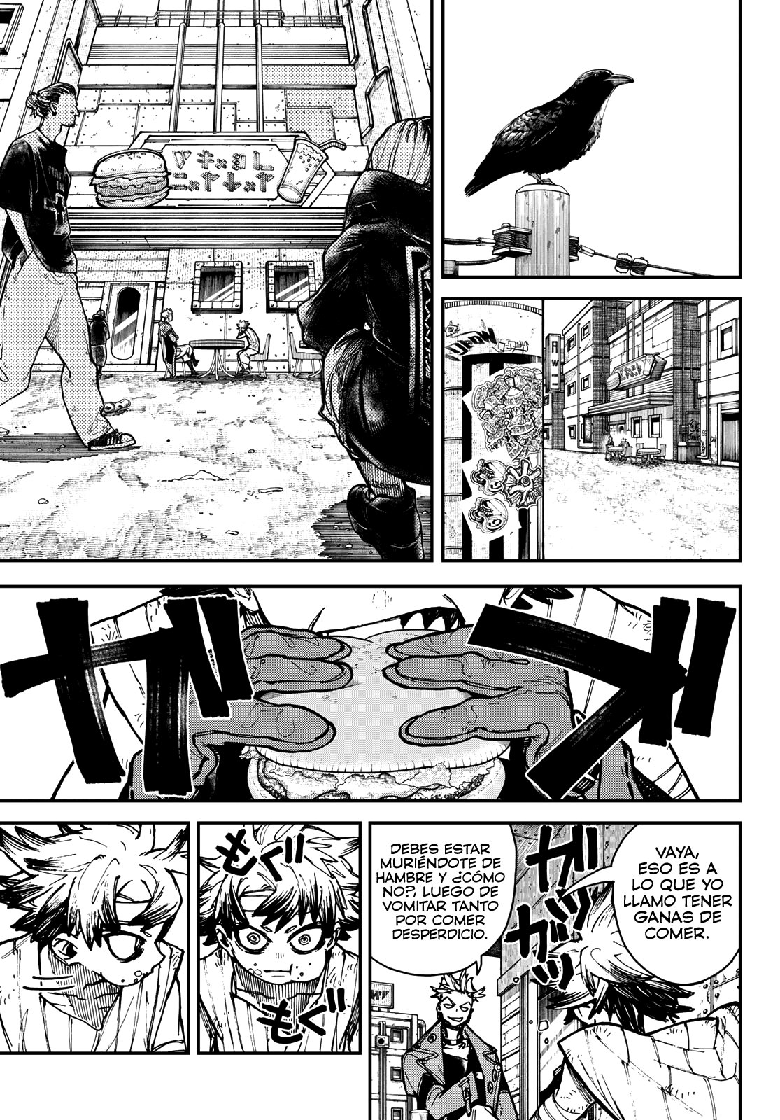 Read Gachiakuta (es) Manga Online