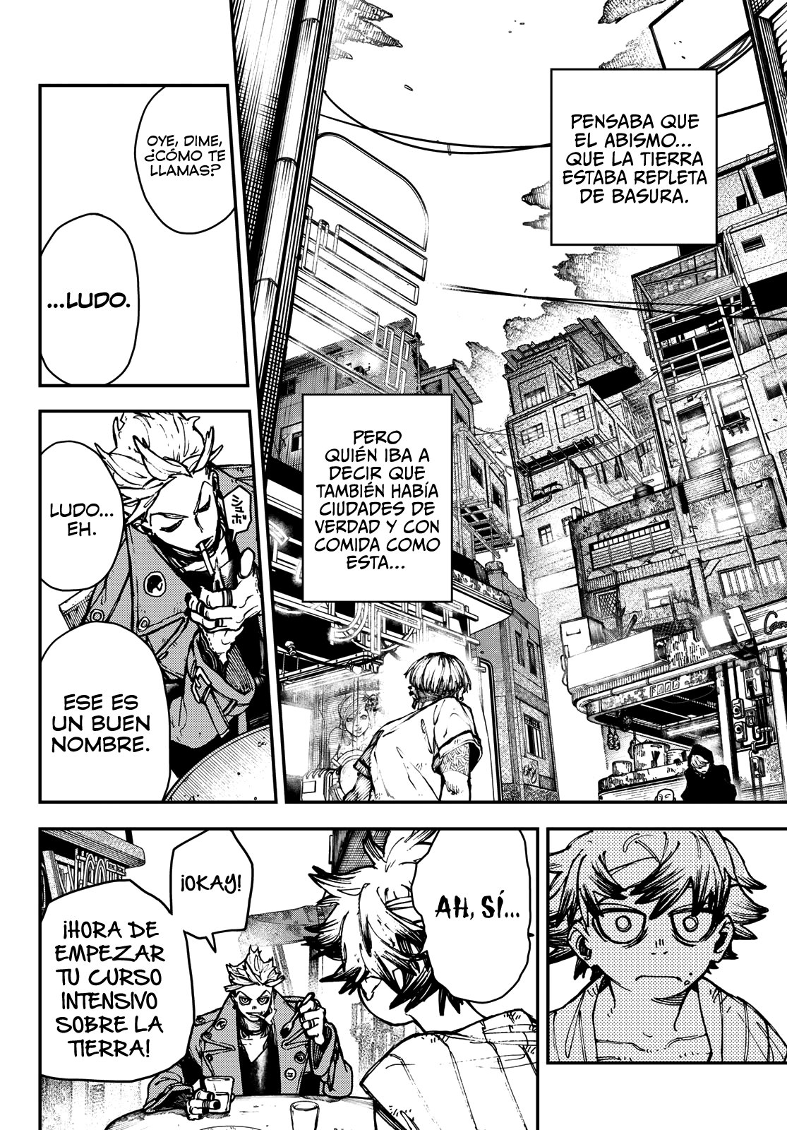 Read Gachiakuta (es) Manga Online