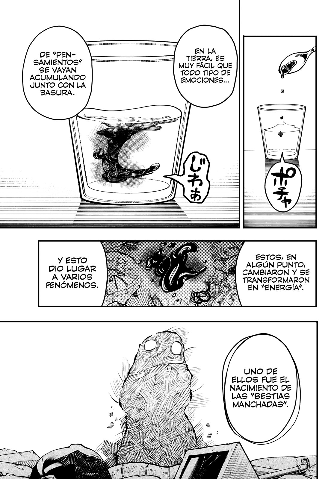 Read Gachiakuta (es) Manga Online