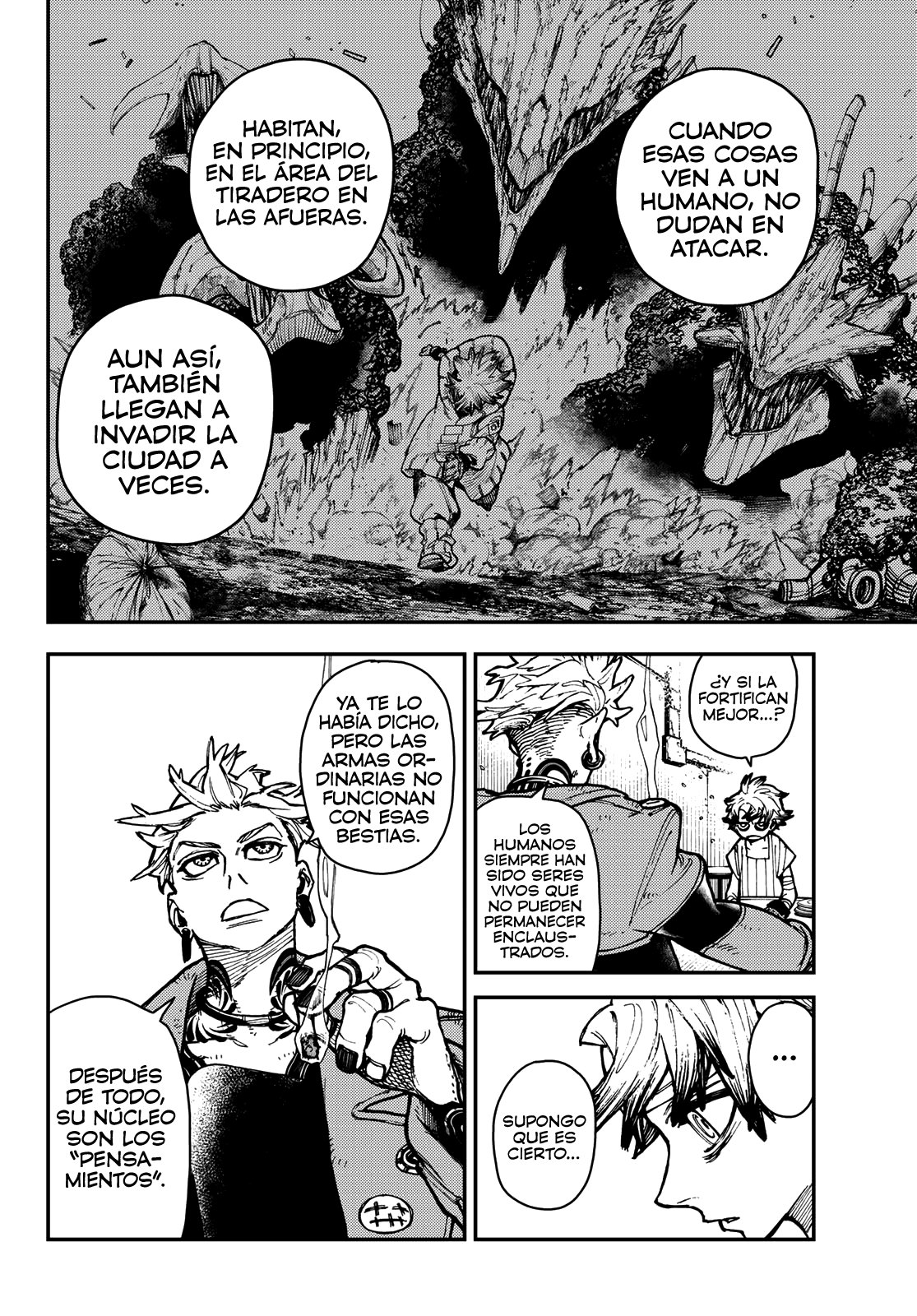 Read Gachiakuta (es) Manga Online