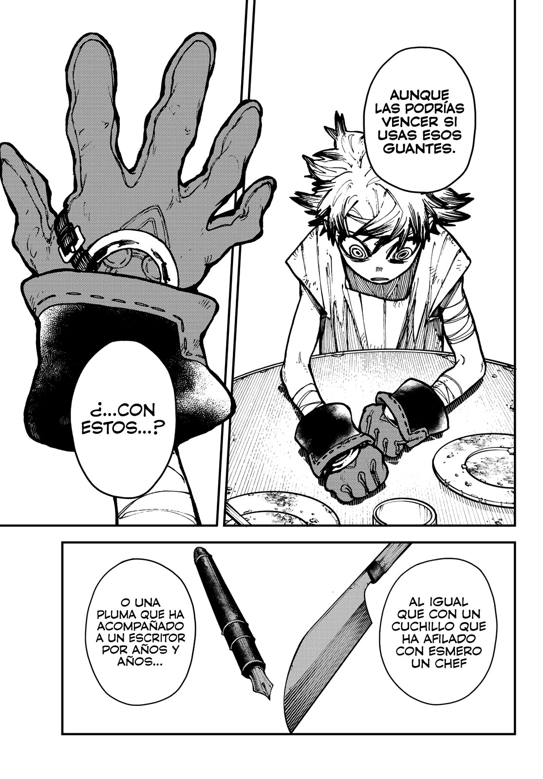 Read Gachiakuta (es) Manga Online