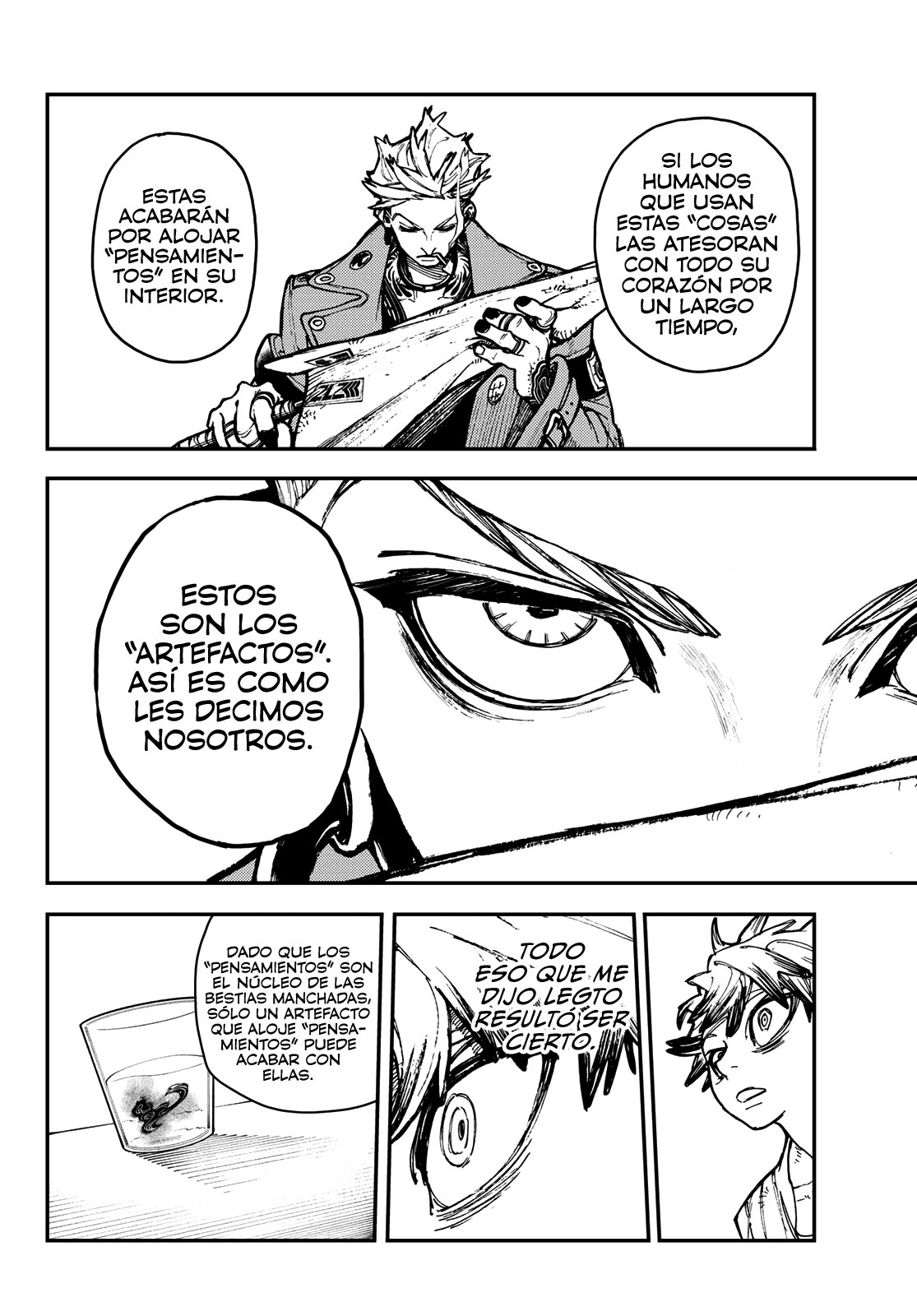 Read Gachiakuta (es) Manga Online