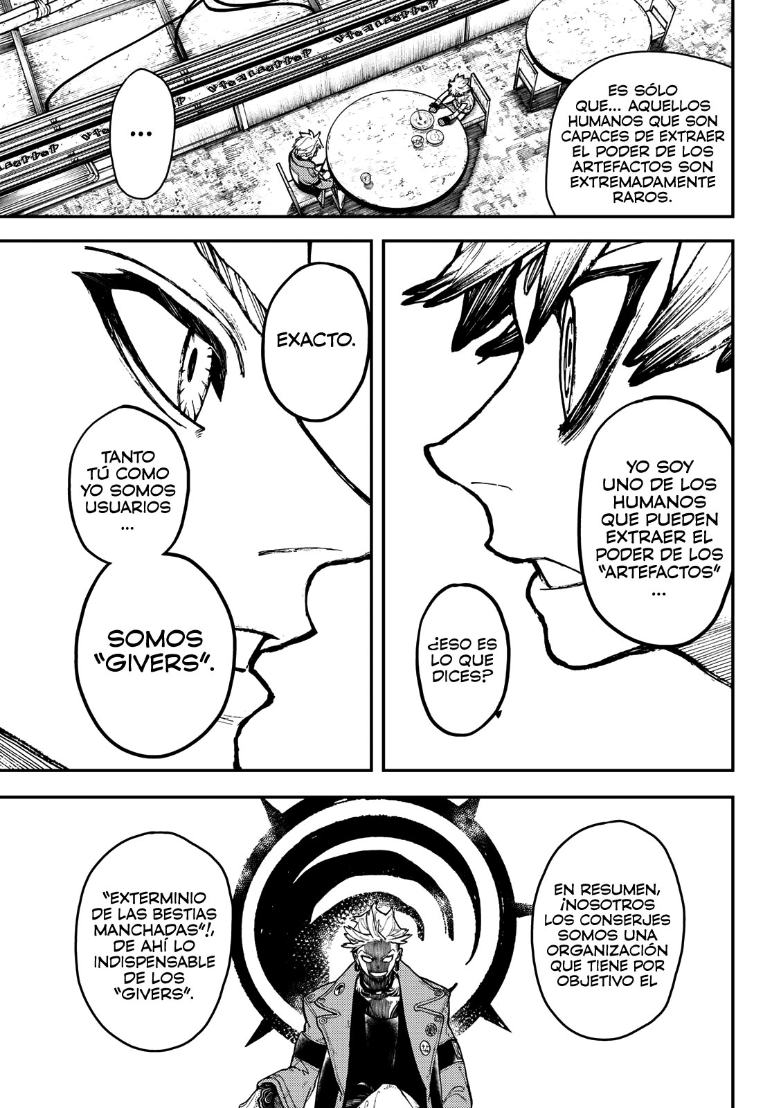 Read Gachiakuta (es) Manga Online