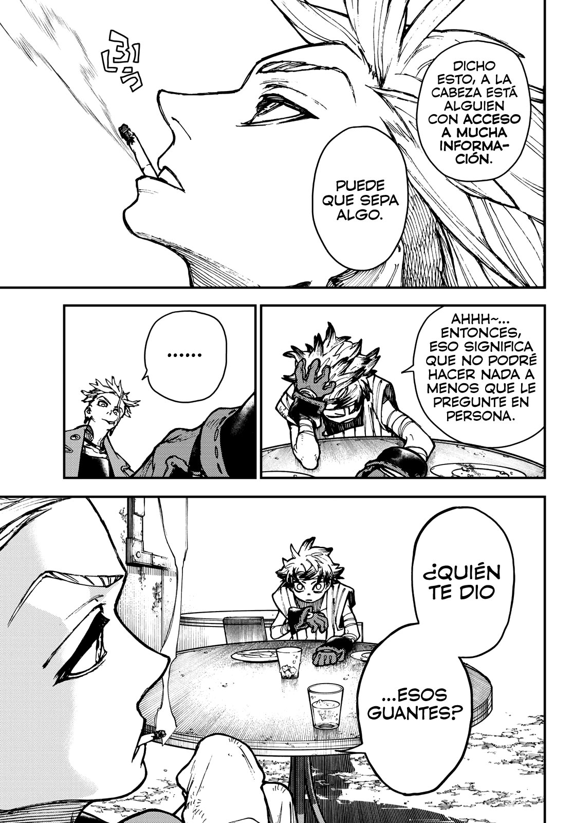 Read Gachiakuta (es) Manga Online