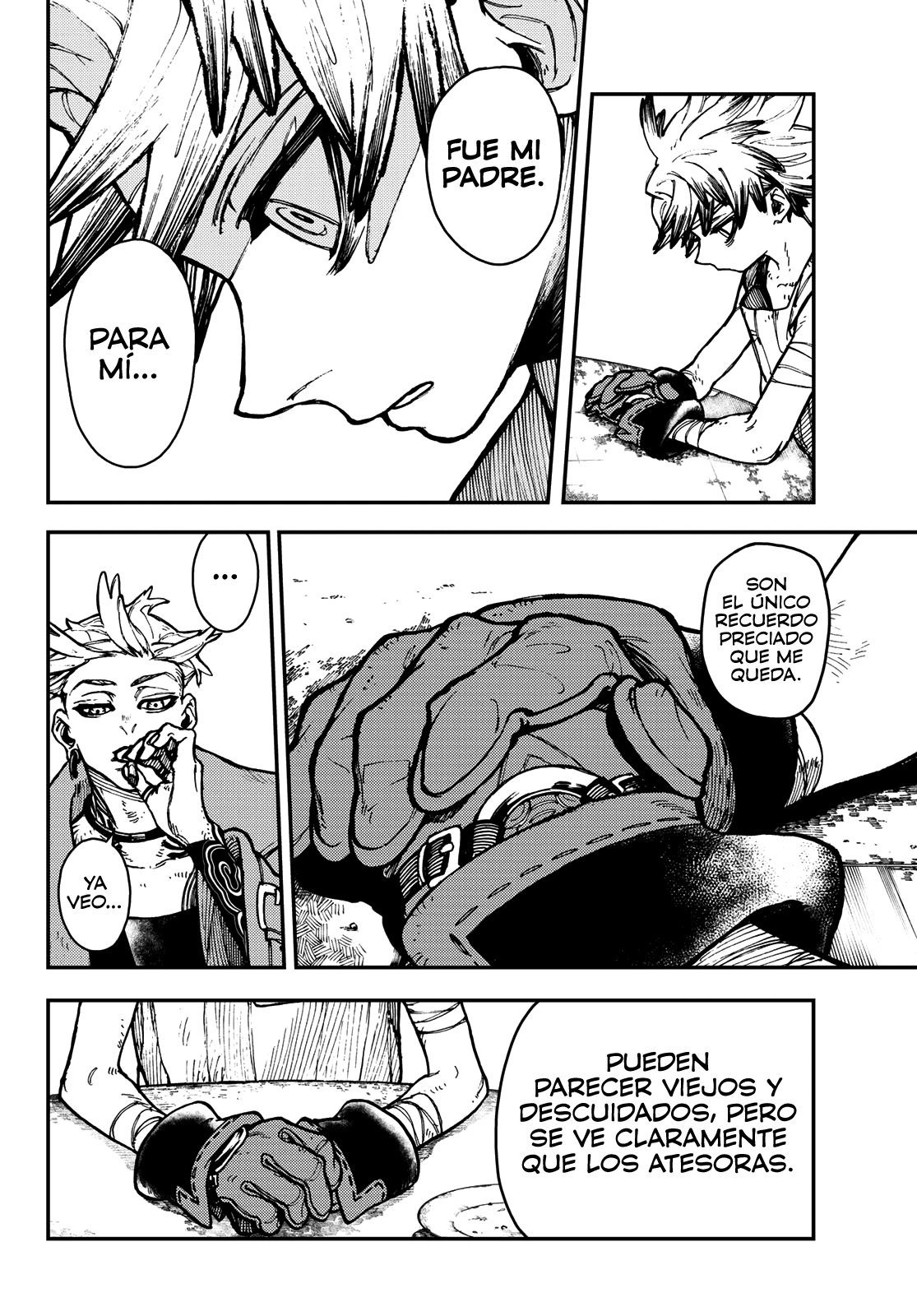 Read Gachiakuta (es) Manga Online