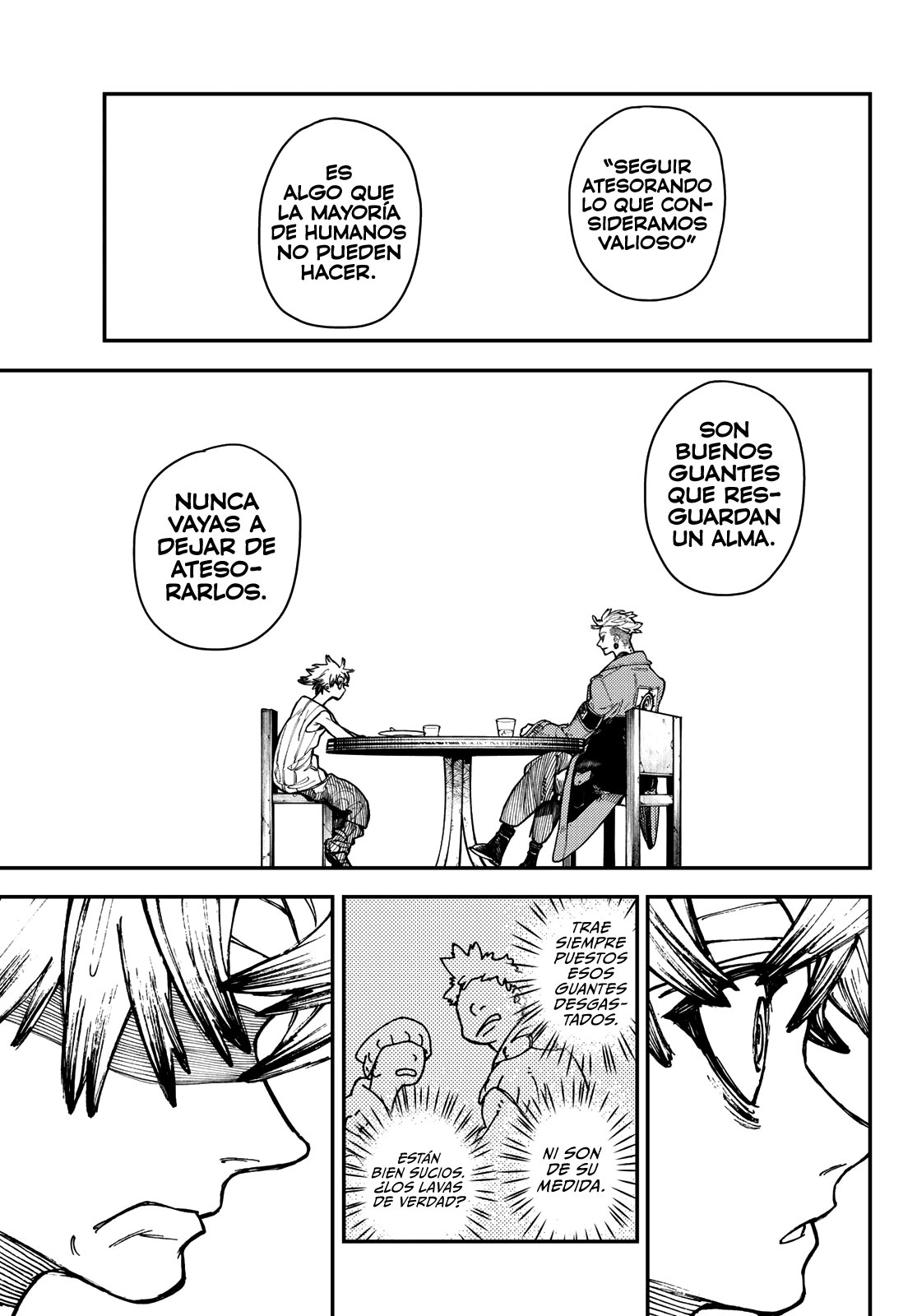 Read Gachiakuta (es) Manga Online